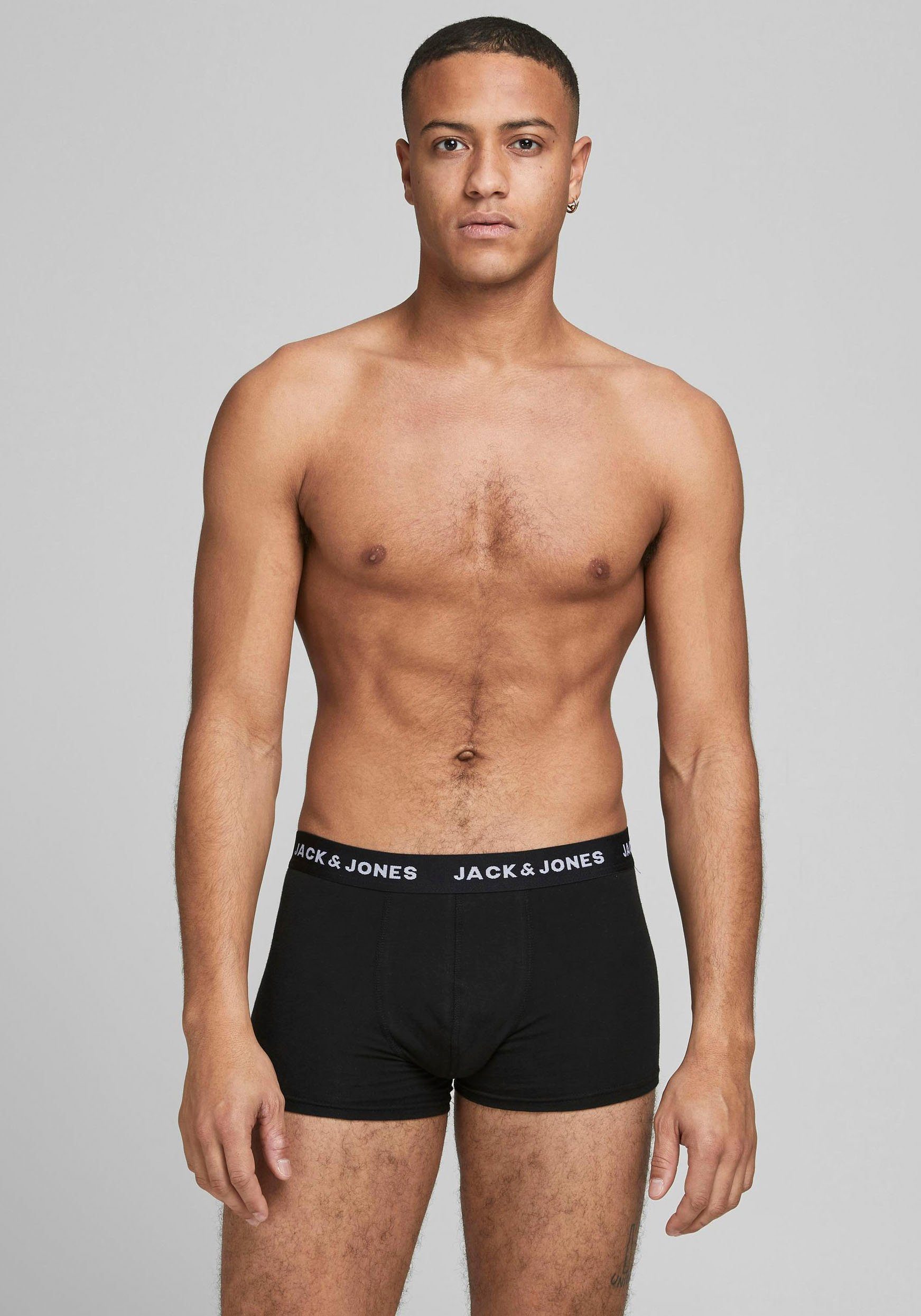 Jack & Jones Boxershort SOLID TRUNKS 10 PACKS (set, 10 stuks, 10 stuks)