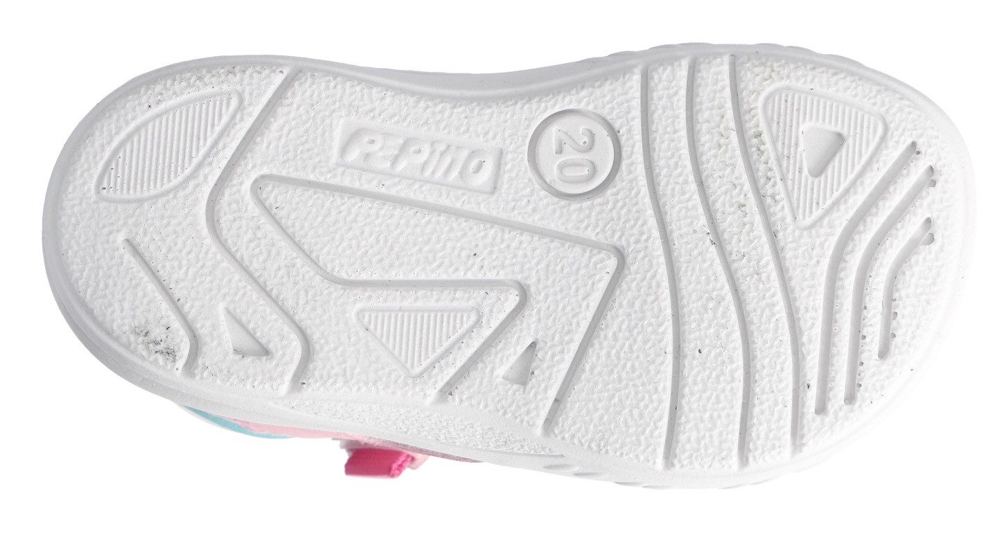PEPINO by RICOSTA Babyschoentjes Mantu WMS: gemiddeld , sandaal met klittenband, wms-systeem, leer, maat sjabloon te downloaden