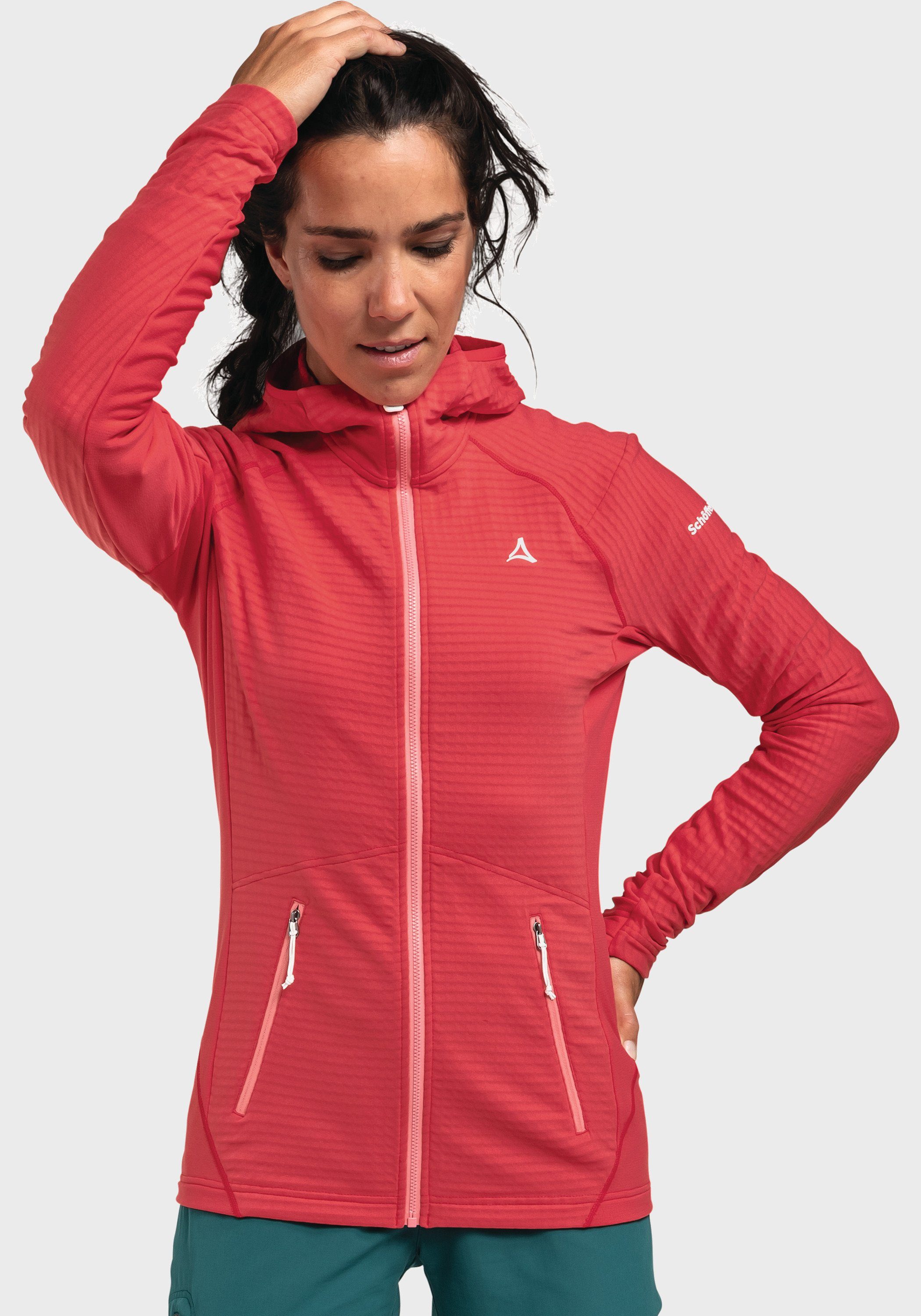 Schöffel Fleecejack Fleece Hoody Monte Sart L