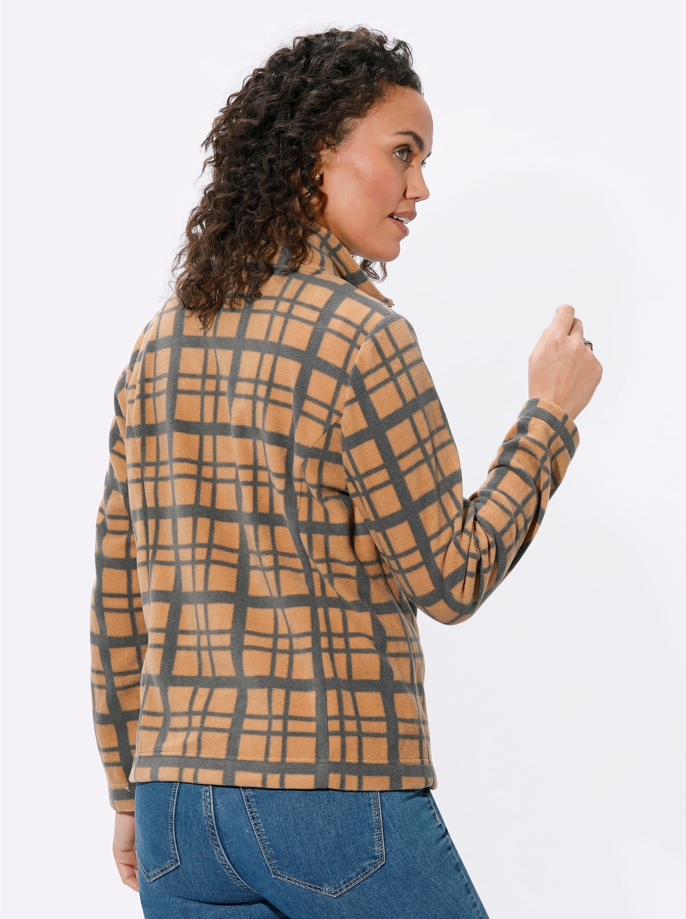 Casual Looks Fleecejack