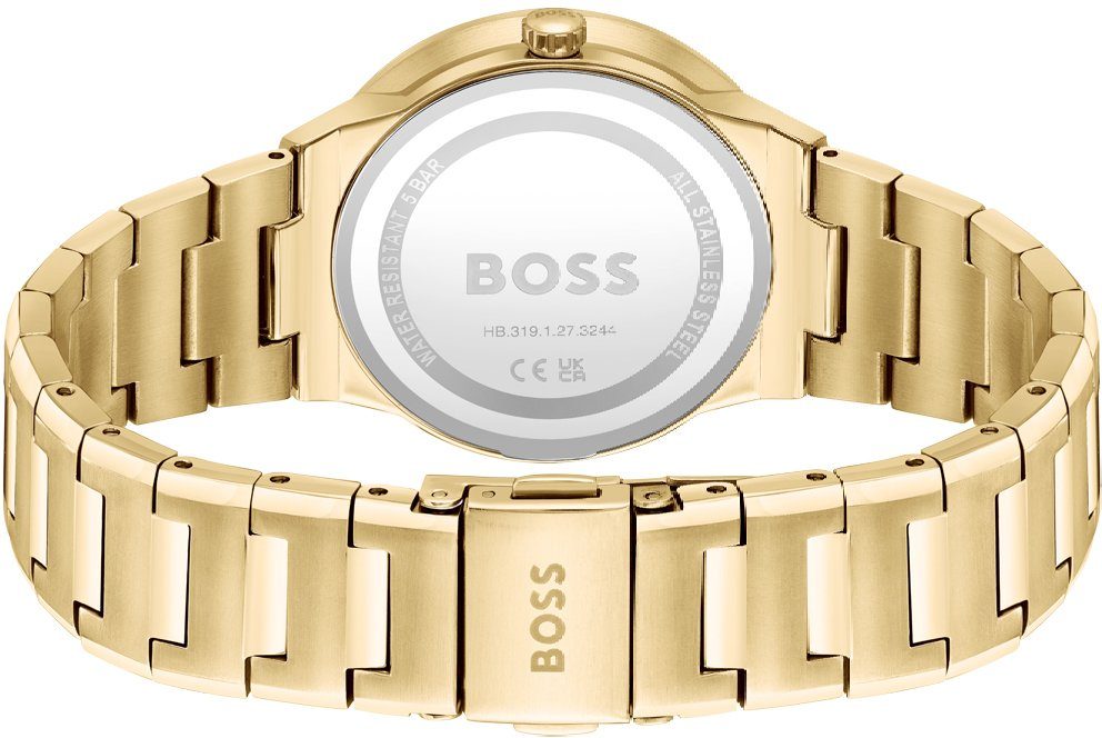 Boss Kwartshorloge Breath Damenuur, horloge, glaskristallen, roestvrijstalen band