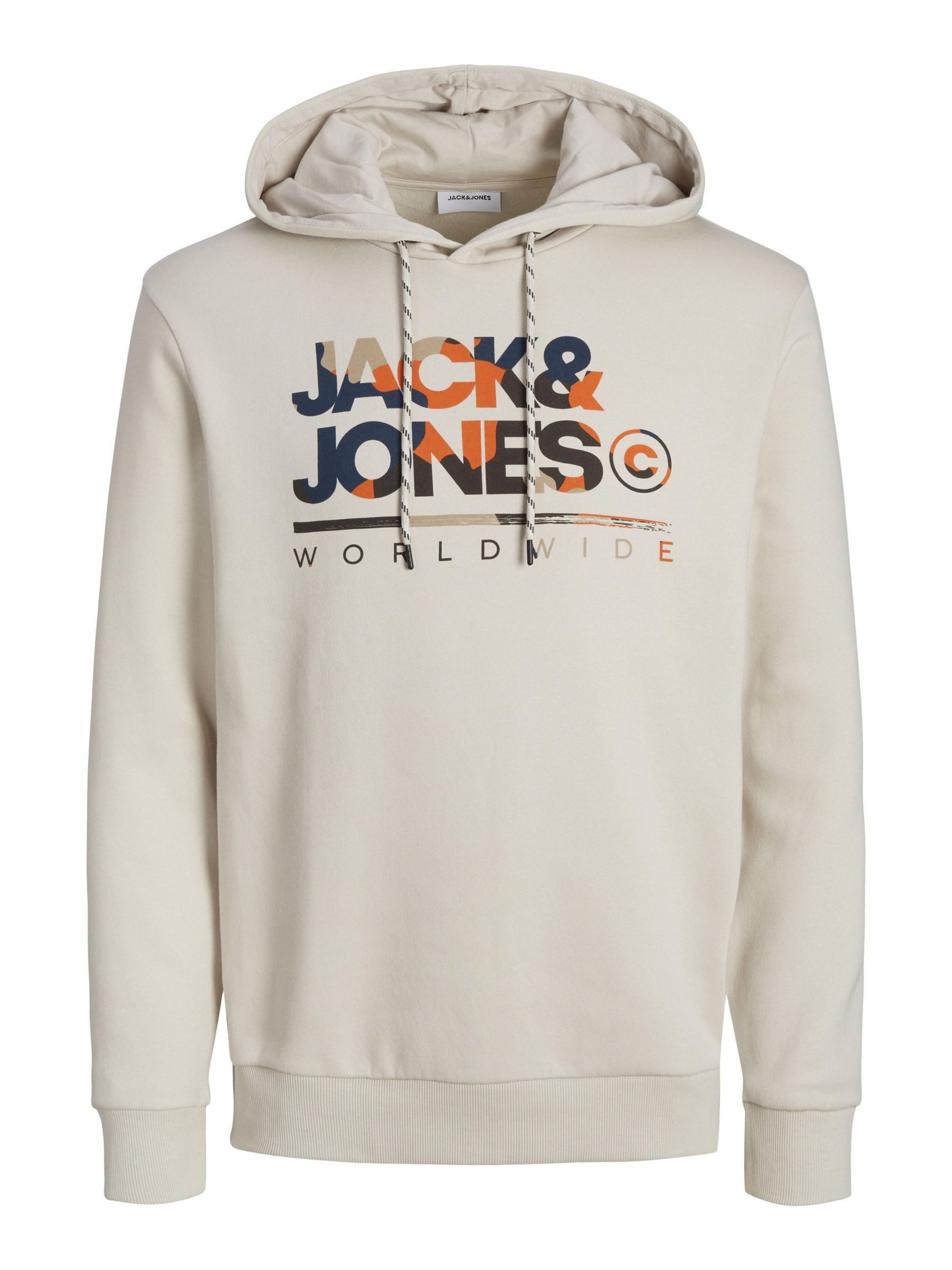 Jack & Jones Hoodie JJLUKE SWEAT HOOD