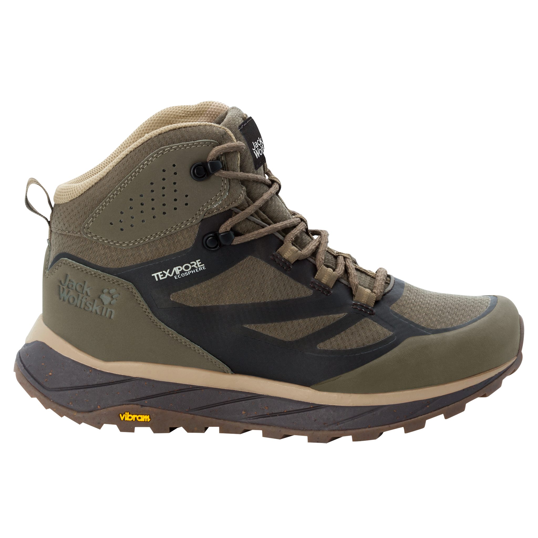 Jack Wolfskin Wandelschoenen TERRAVENTURE TEXAPORE MID M