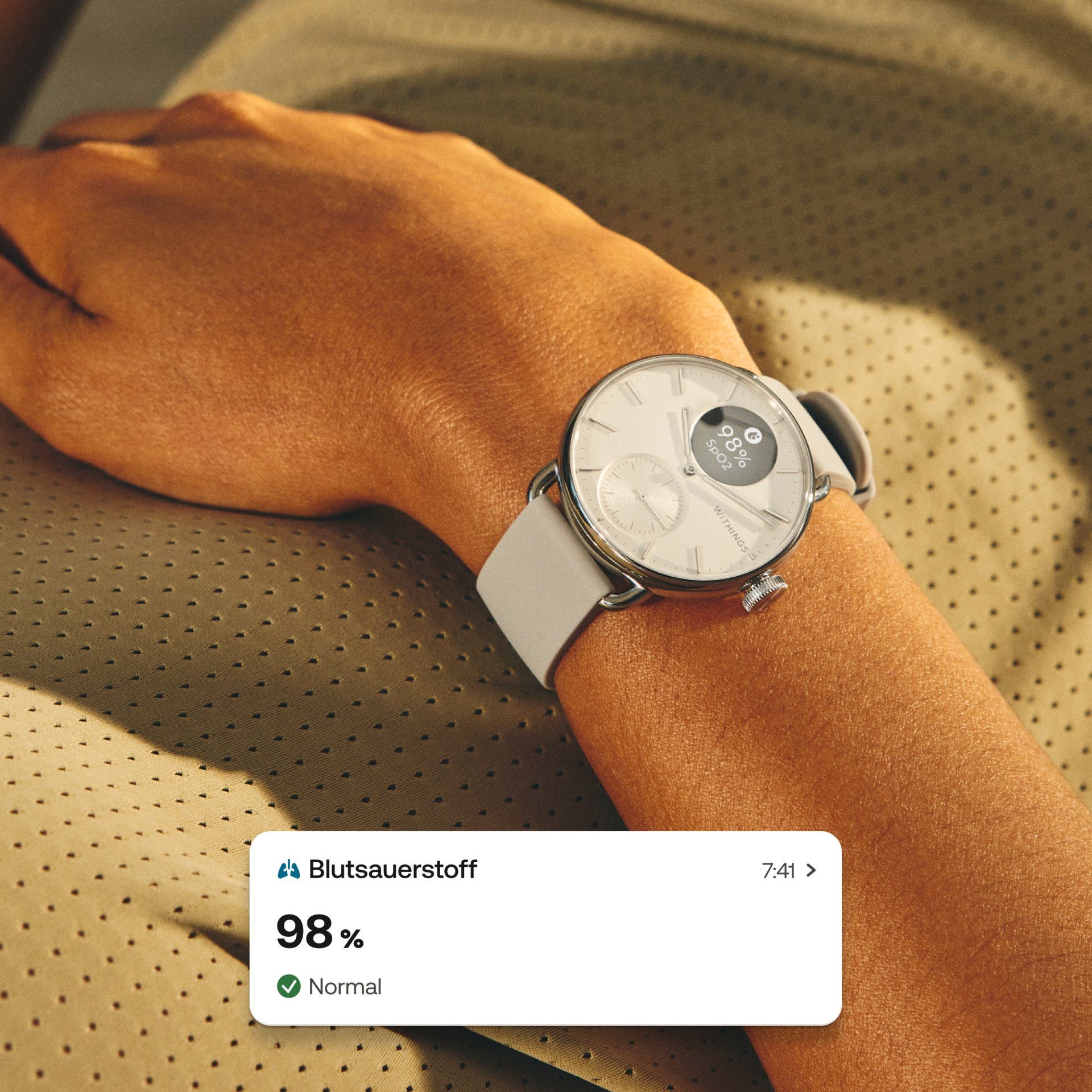 Withings Smartwatch ScanWatch 2 (38 mm)