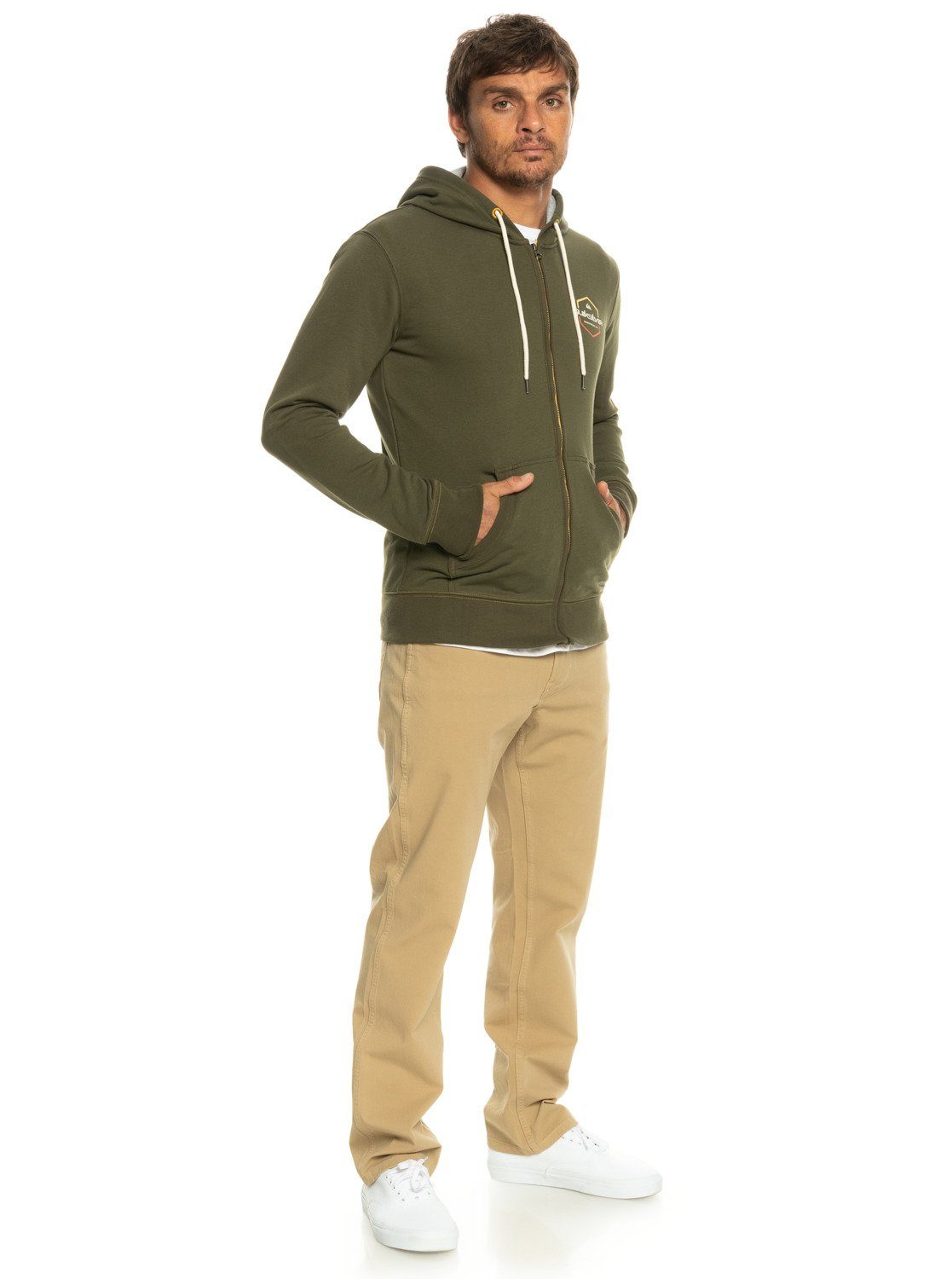 Quiksilver Capuchonsweatvest Surf