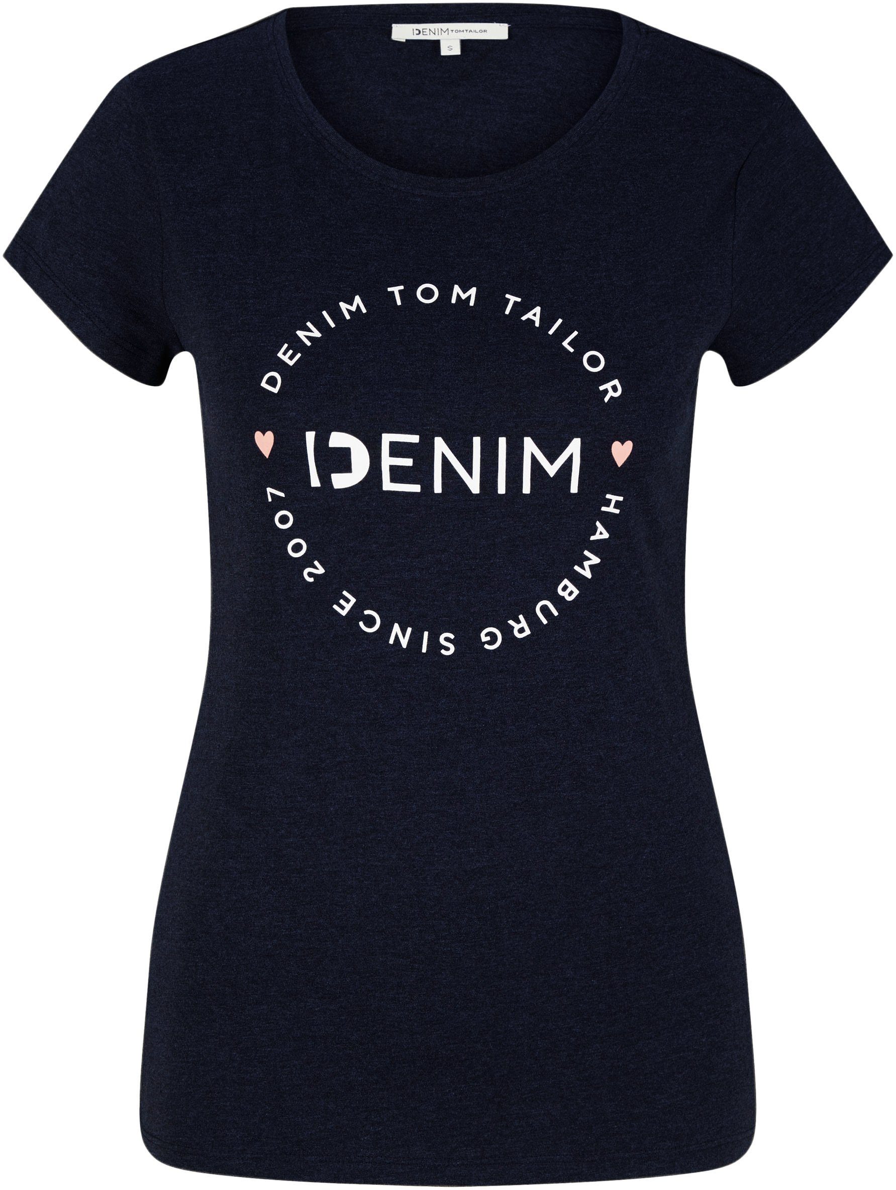 Tom Tailor Denim T-shirt (set, 2-delig, 2 stuks)
