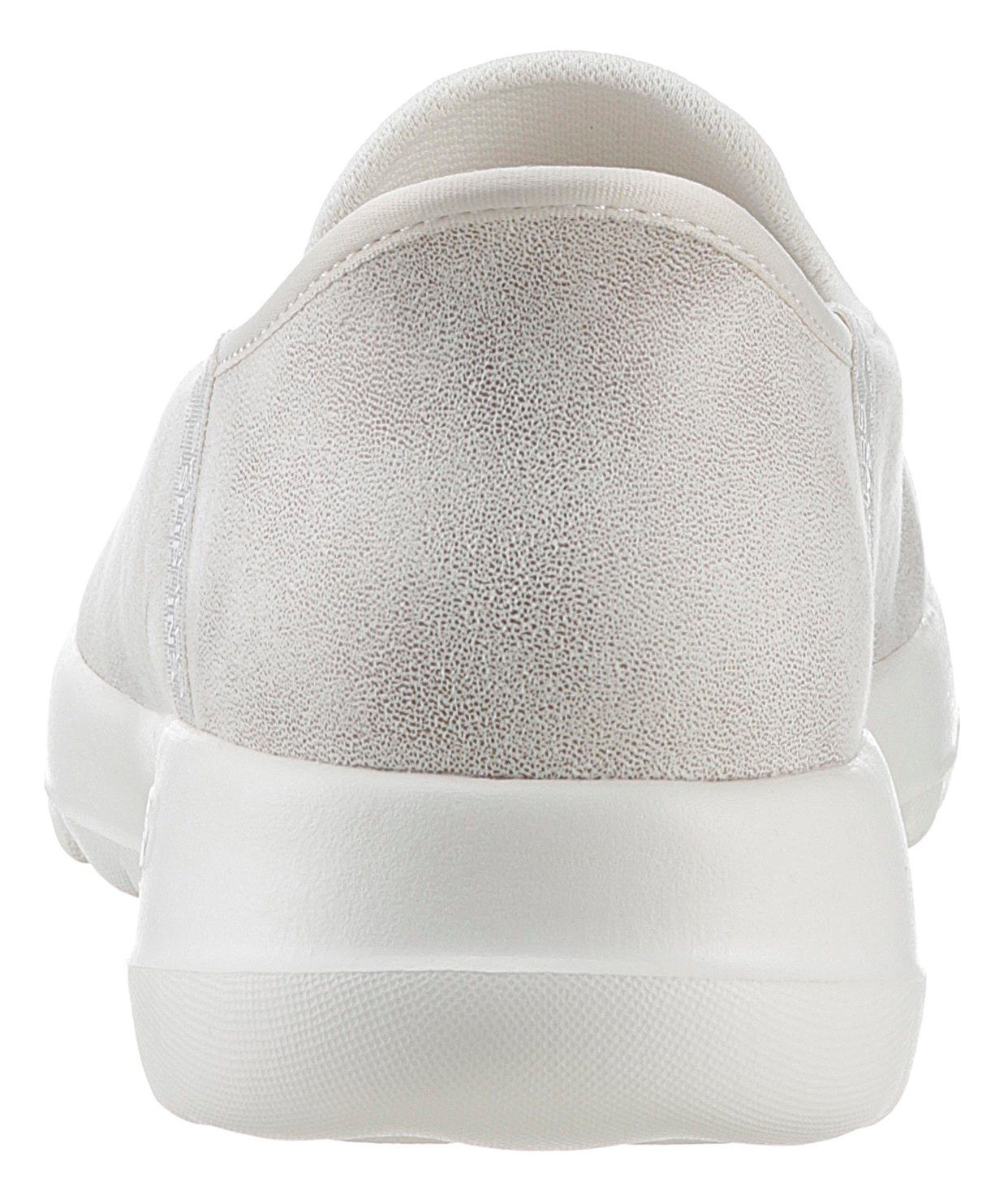 Skechers Slip-on sneakers Go Walk Joy Slippers, vrijetijdsschoen, lage schoen met Air-Cooled memory foam