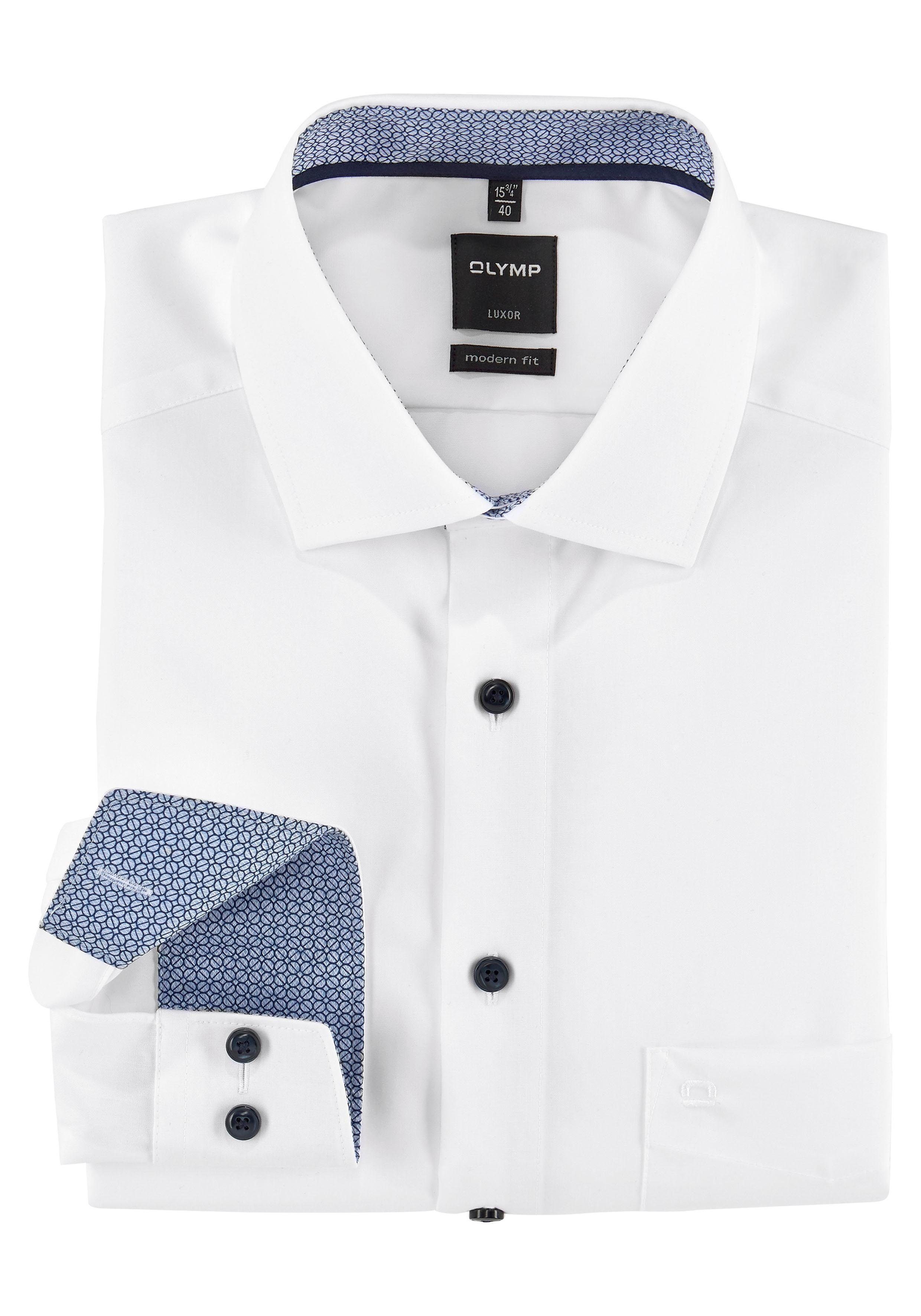 OLYMP Businessoverhemd Luxor modern fit met extra lange mouwen
