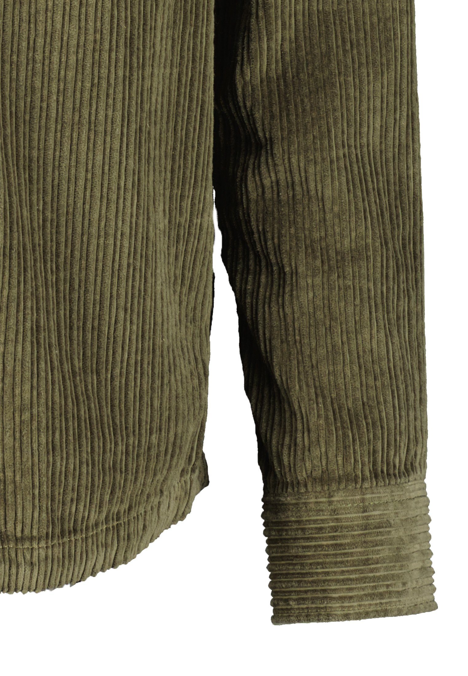 Lerros Overhemd met lange mouwen LERROS overshirt *corduroy*