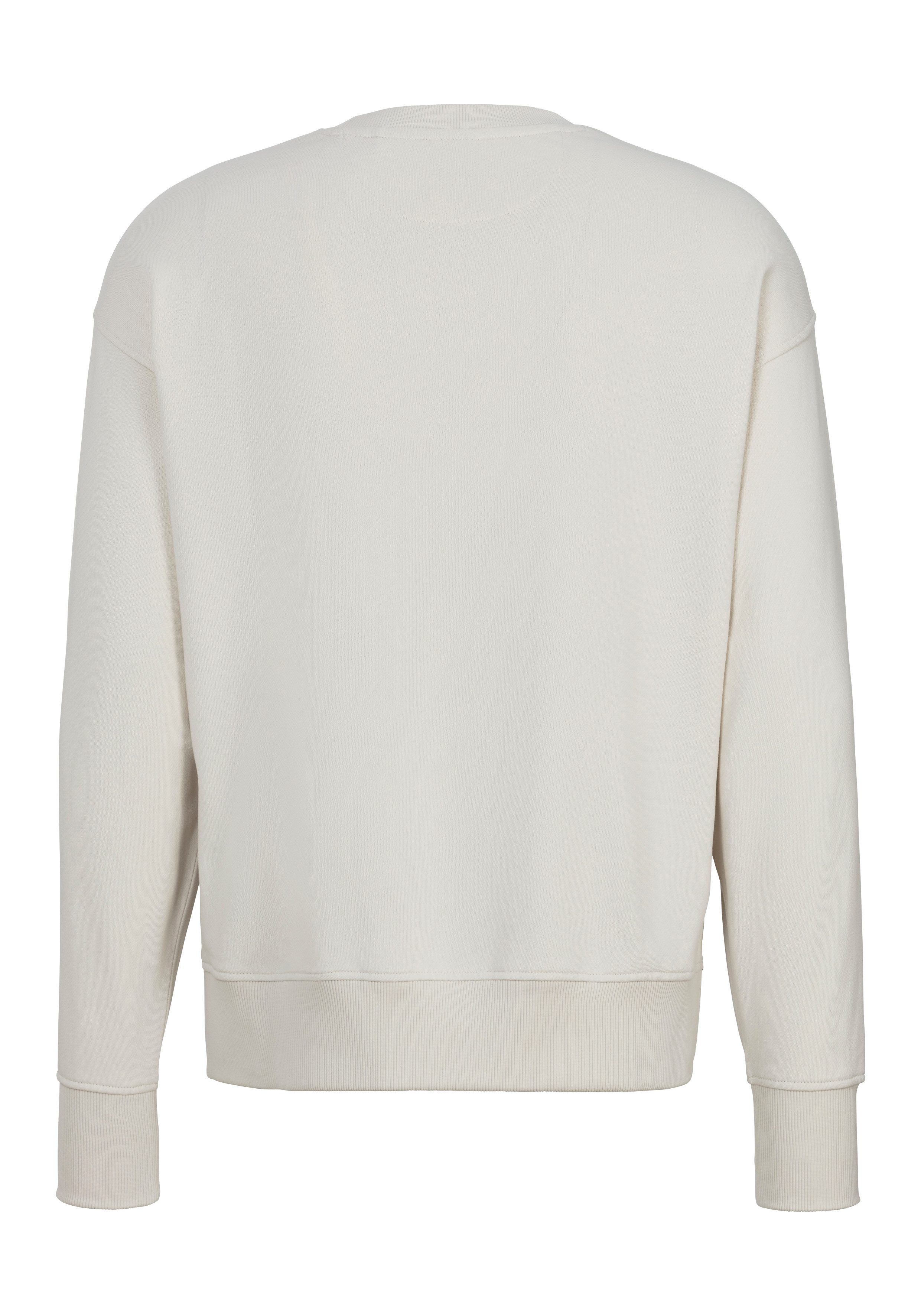 Boss Orange Sweatshirt C_Eteia_2 met dubbele logo op de borst