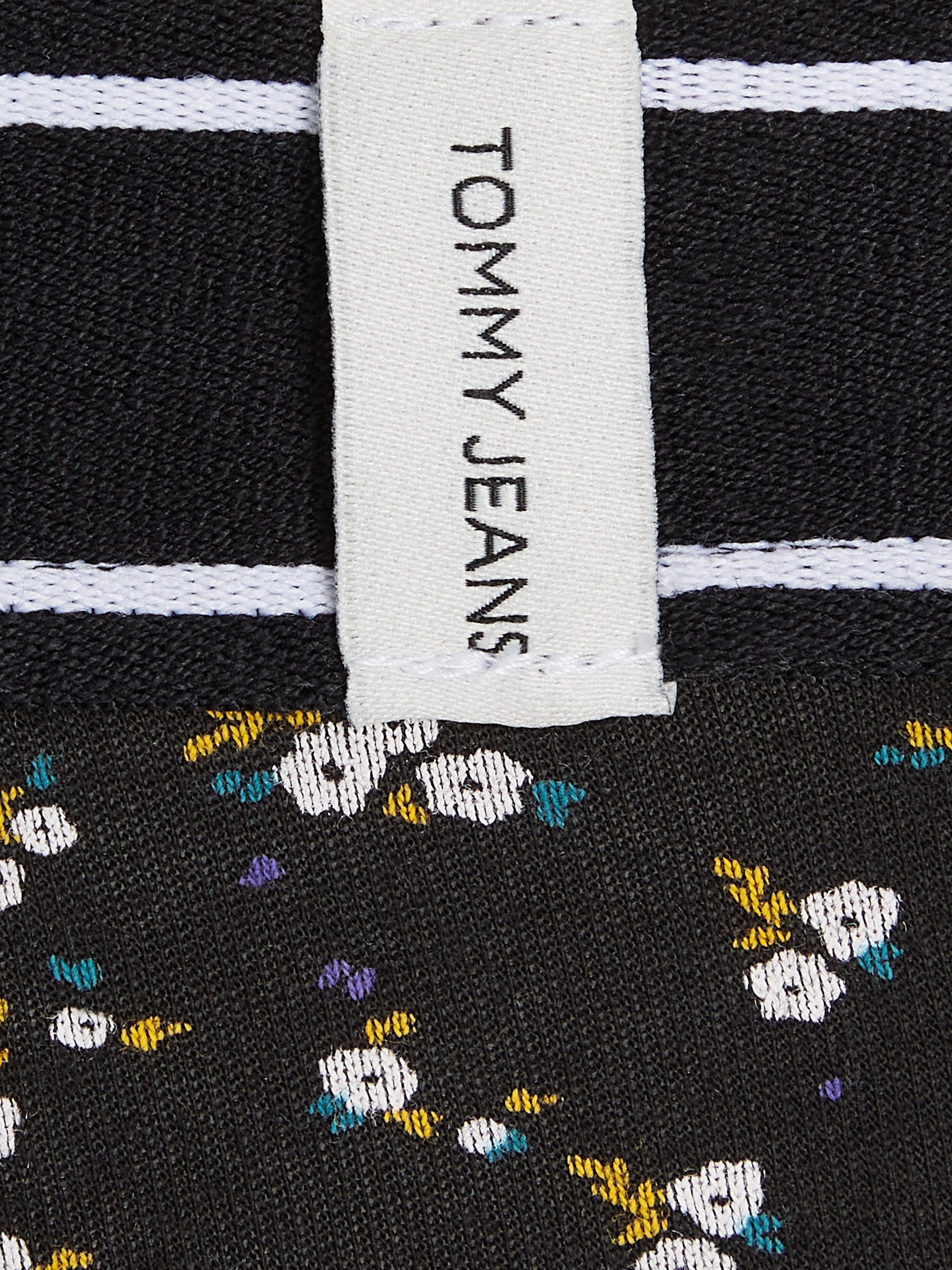 Tommy Hilfiger Underwear Tanga THONG PRINT met bloemenprint, logo-inscriptie