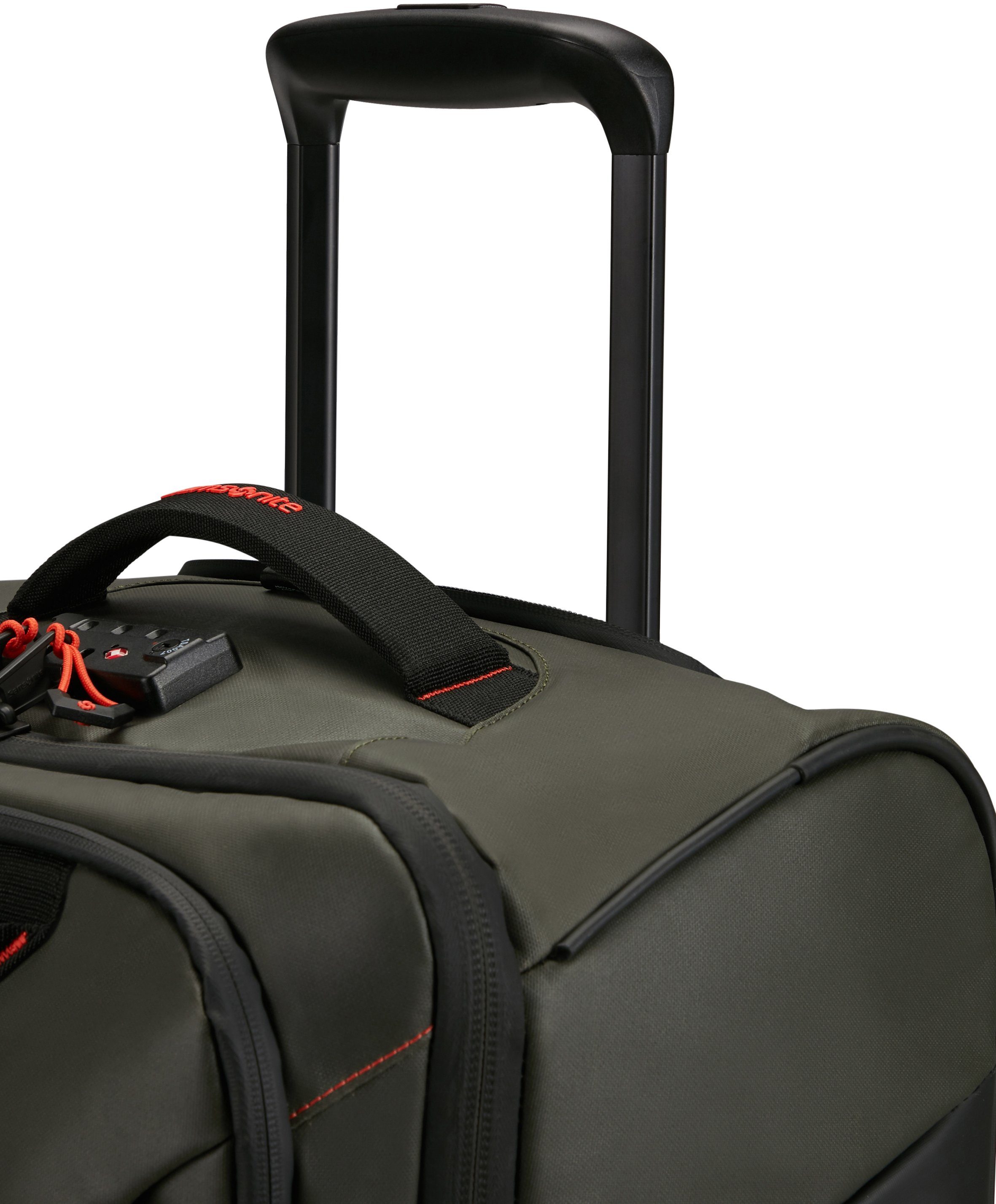 Samsonite Reistas ECODIVER met trolley- en rugzakfunctie, gedeeltelijk van gerecycled materiaal