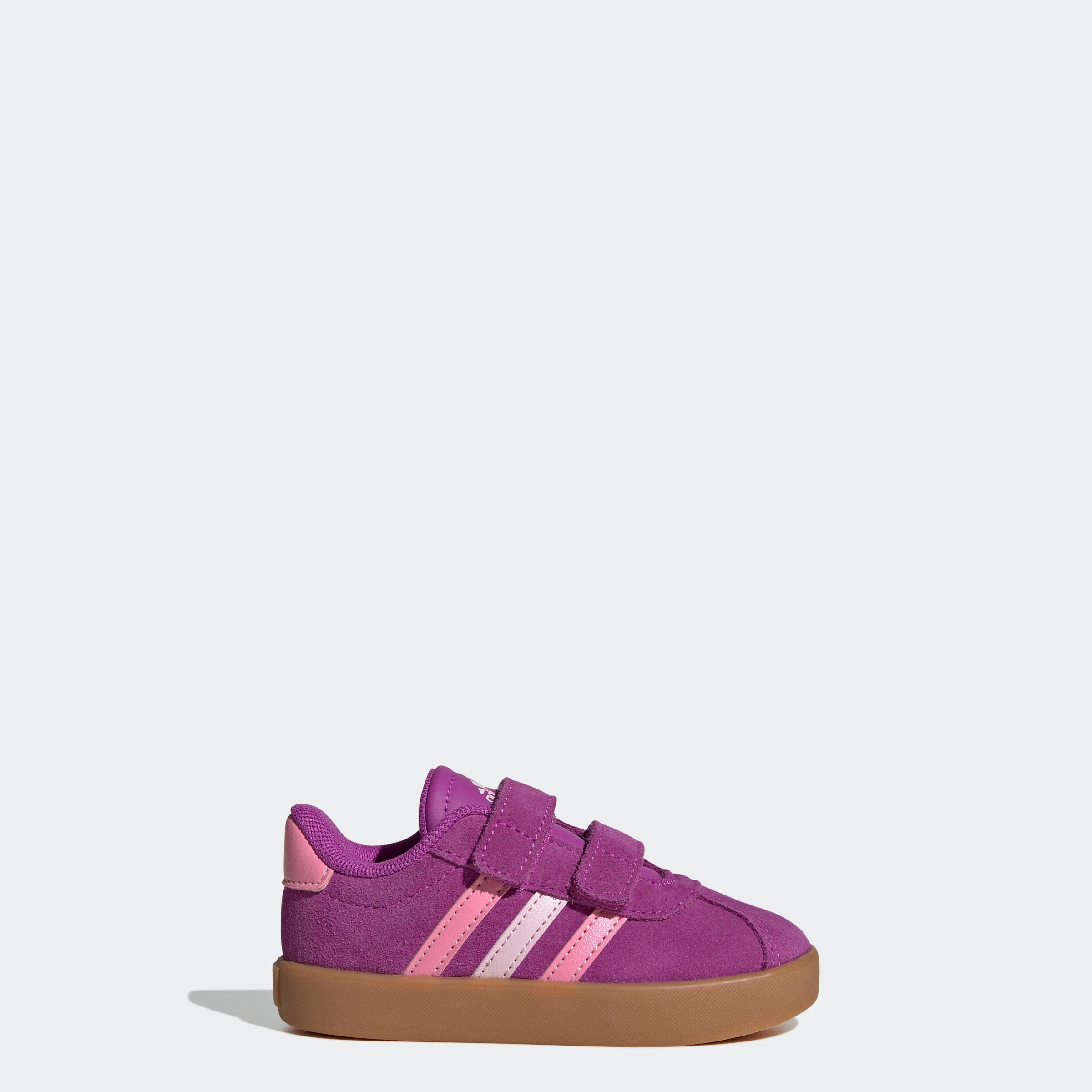 adidas Sportswear Klittenbandschoenen VL COURT 3.0 voor kinderen, geïnspireerd door het ontwerp van de adidas samba