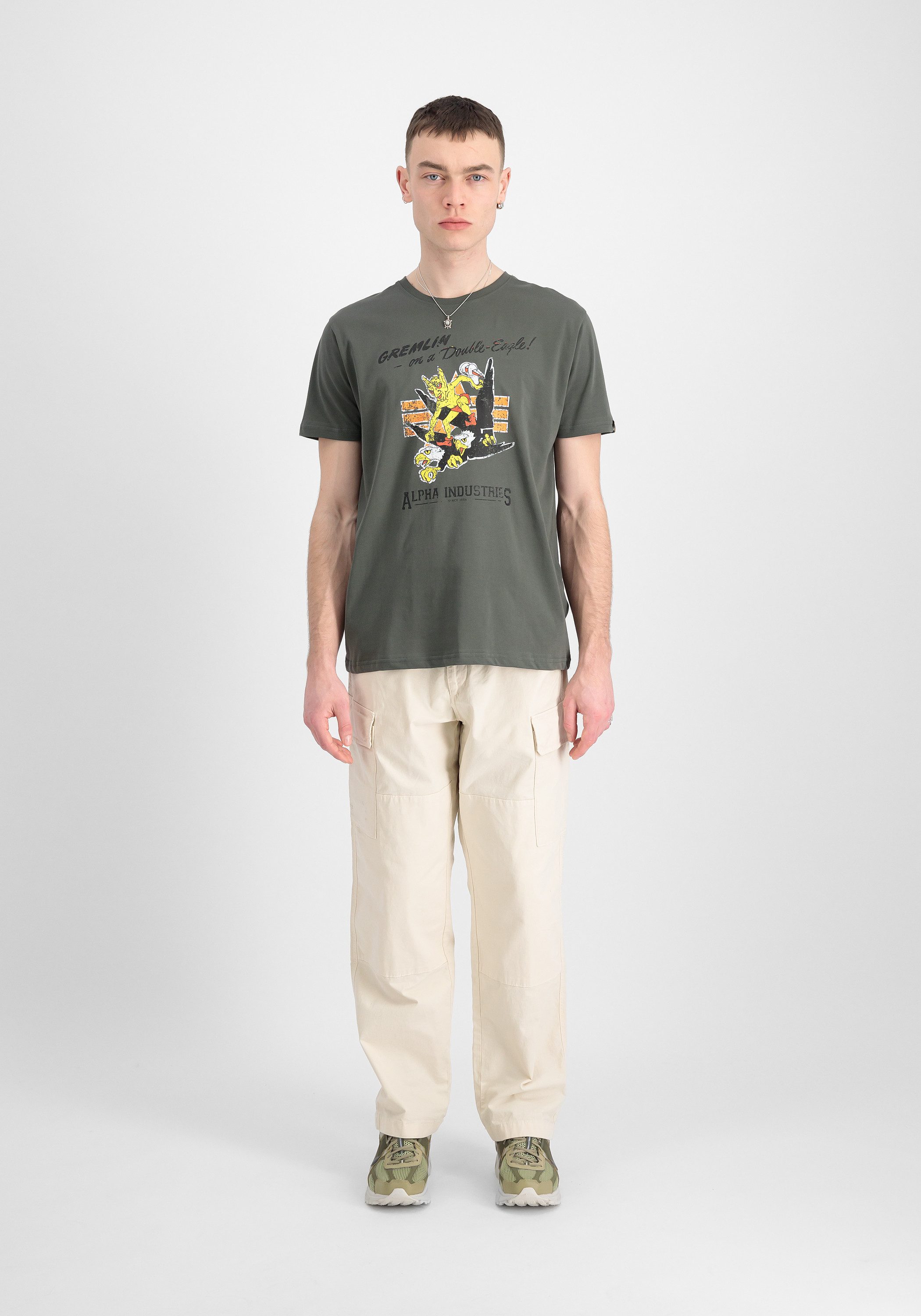 Alpha Industries T-shirt ALPHA INDUSTRIES Men - T-Shirts Gremlin T