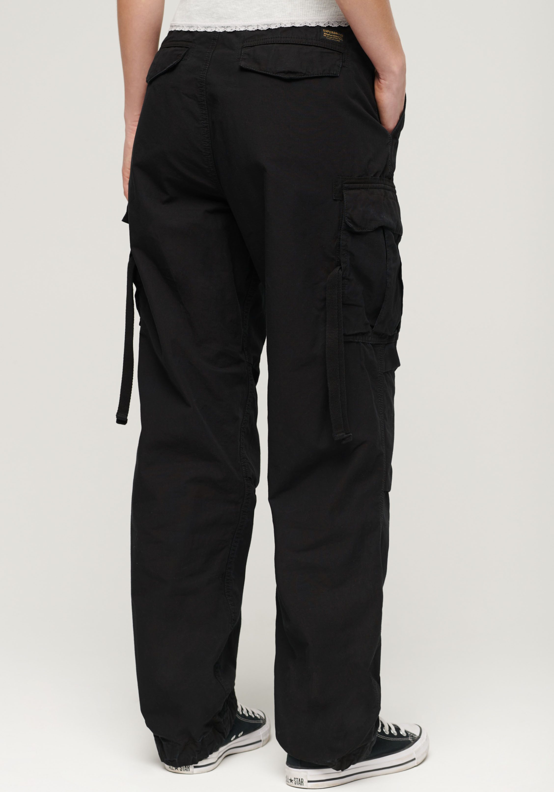 Superdry Cargobroek LOW RISE PARA CARGO