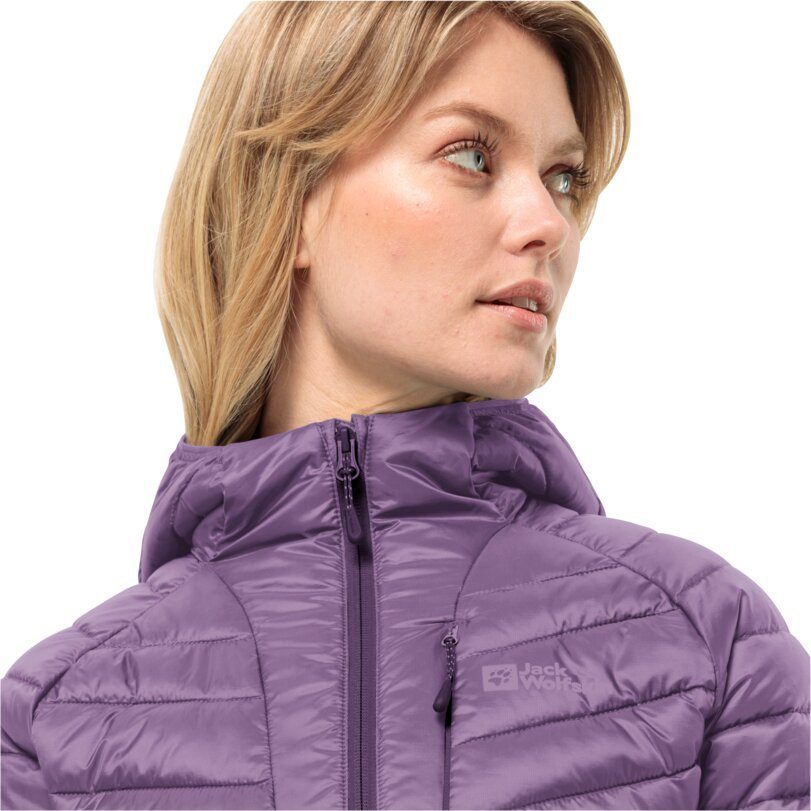 Jack Wolfskin Gewatteerde jas ROUTEBURN PRO INS JKT W winddicht, zeer waterafstotend, ademend