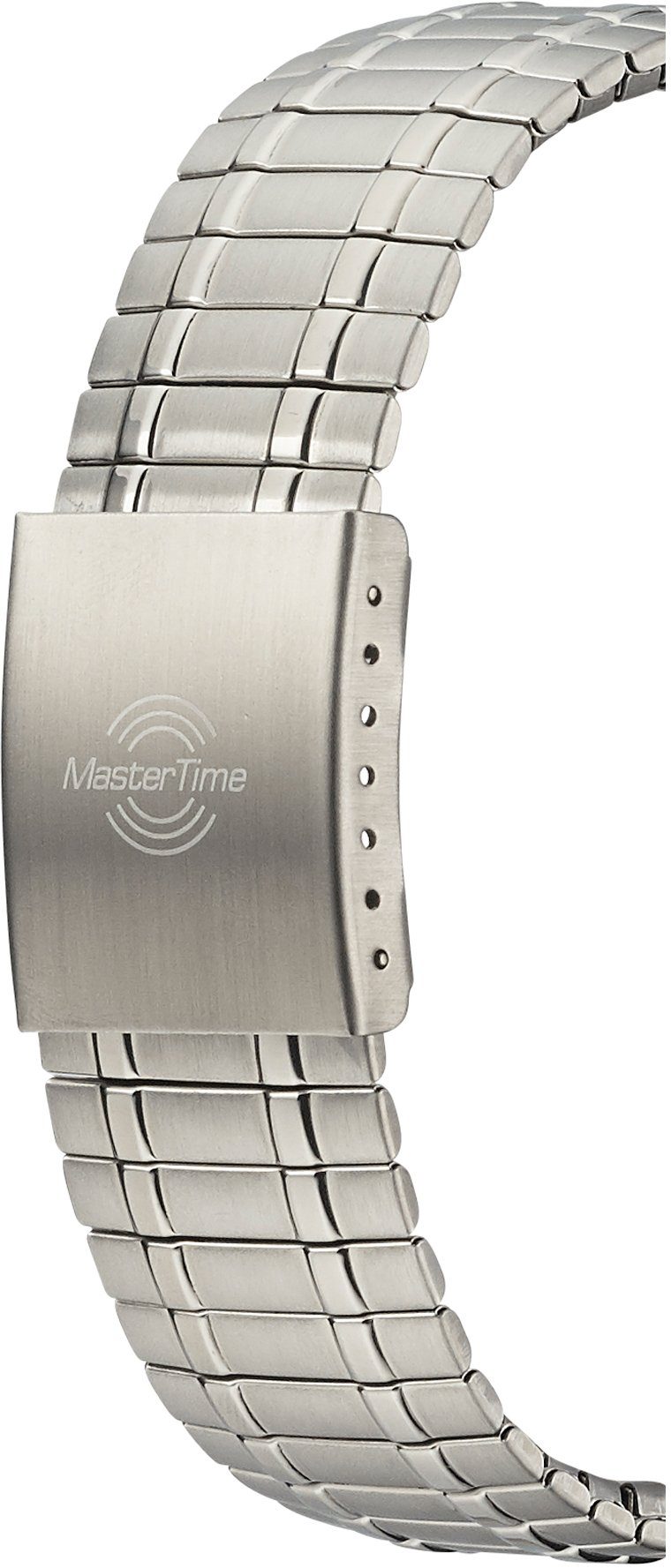 MASTER TIME Radiografisch horloge Basic Armbanduhr, quartzhorloge, herenhorloge, datum, flexband, trekband