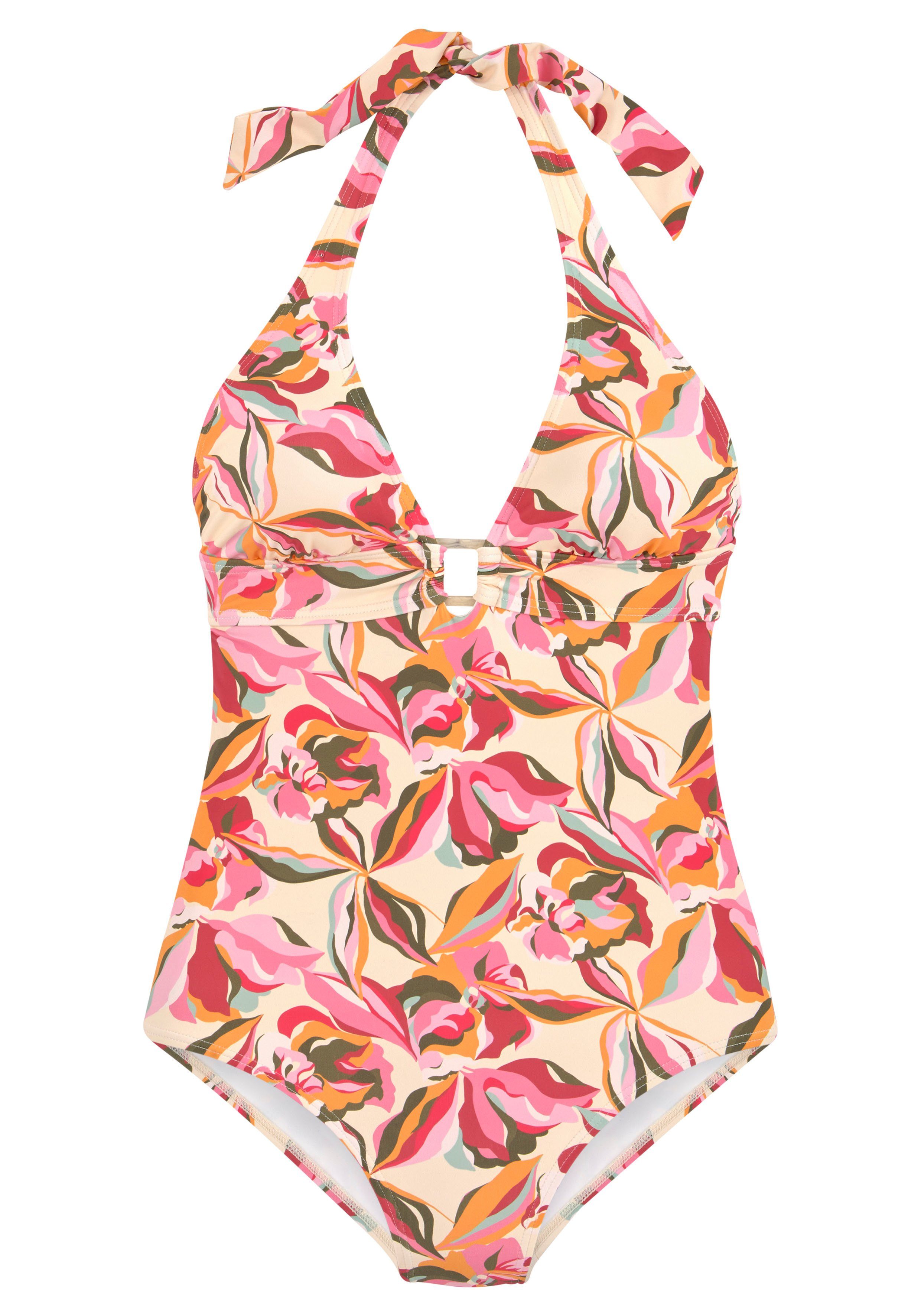 s.Oliver RED LABEL Beachwear Badpak Bauhinia met siergesp