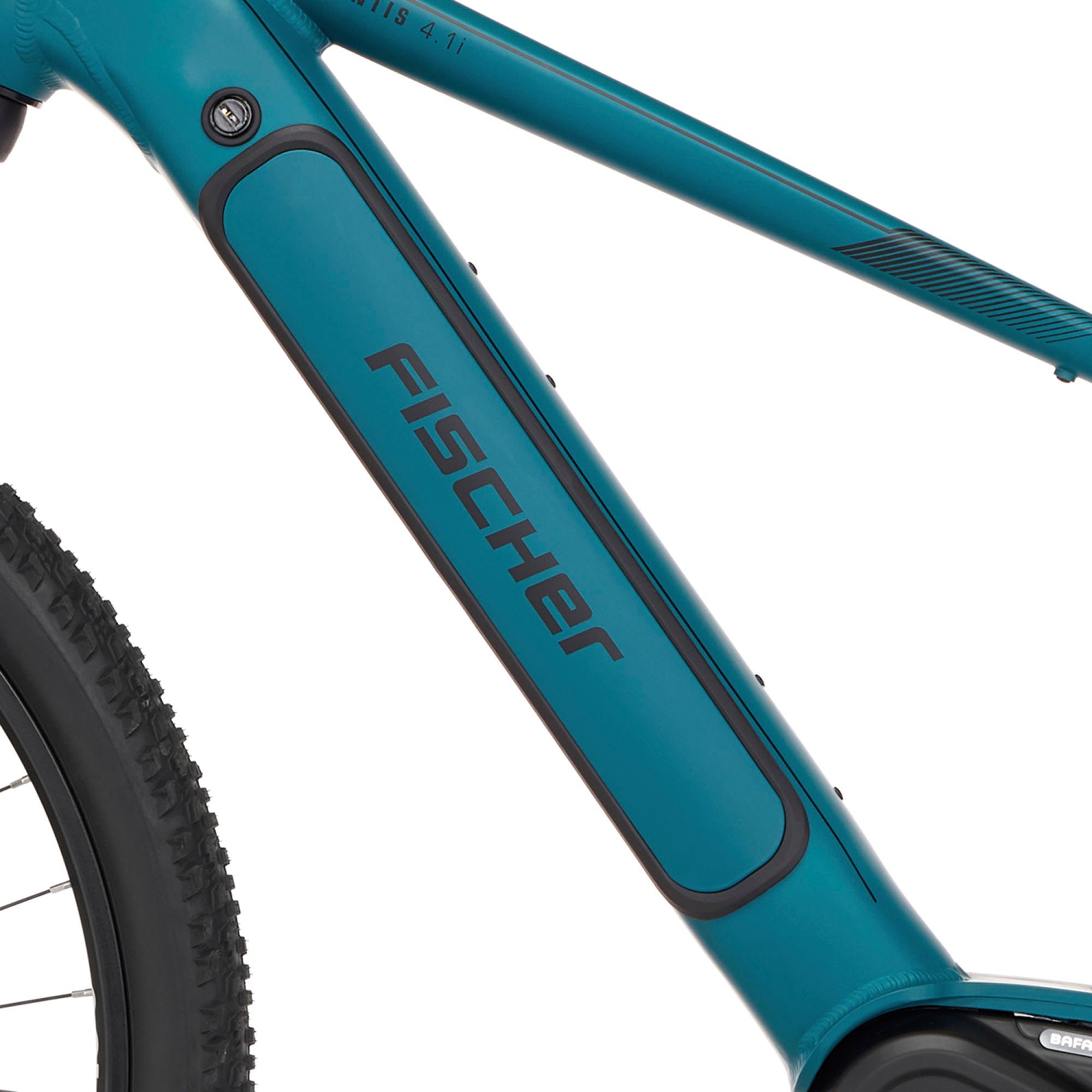 Fischer E-bike MONTIS 4.1I 630 Pedelec, elektrische fiets voor dames en heren, MTB