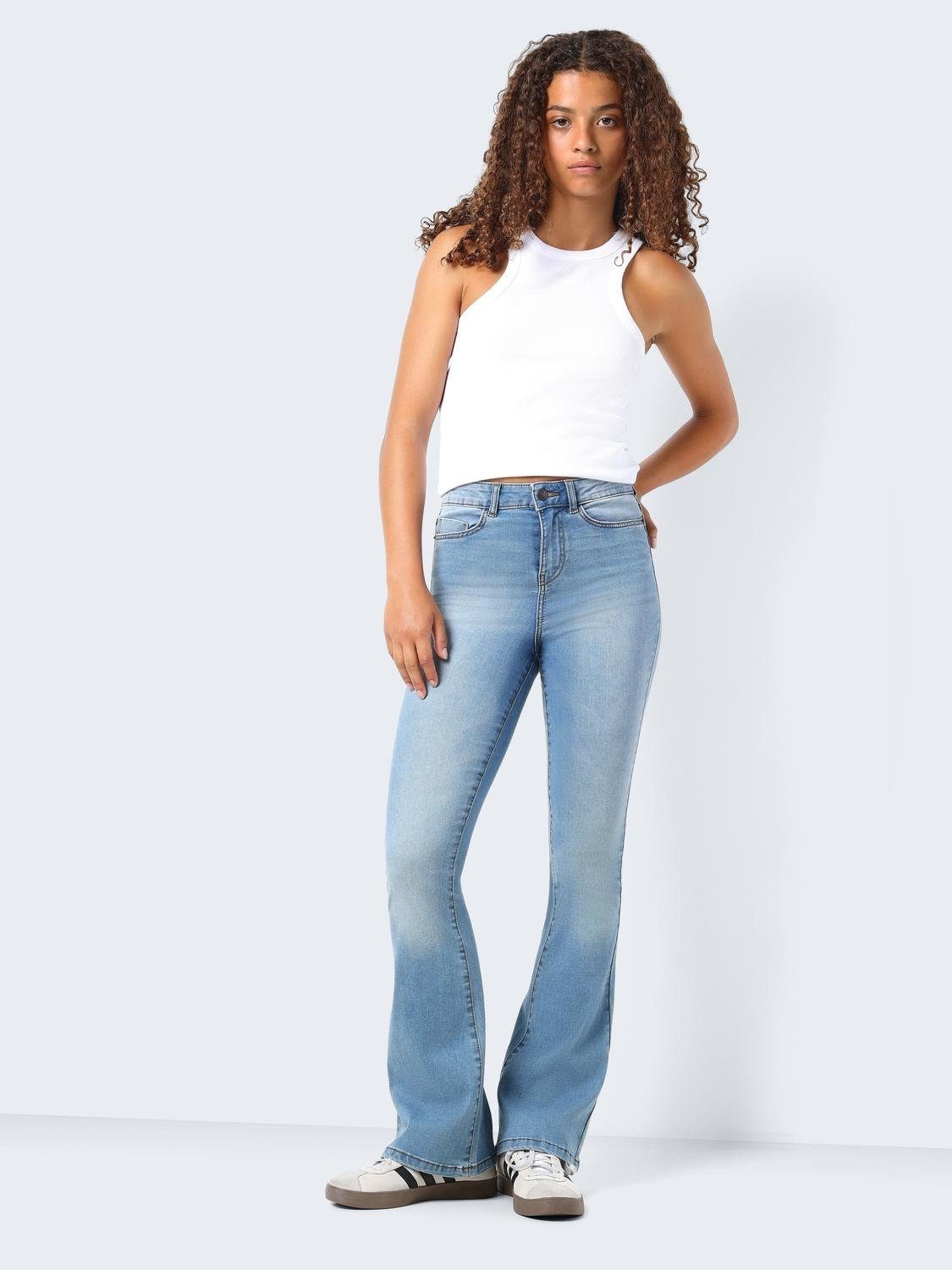 Noisy may Bootcut jeans NMSALLIE HW FLARE JEANS VI162LB NOOS