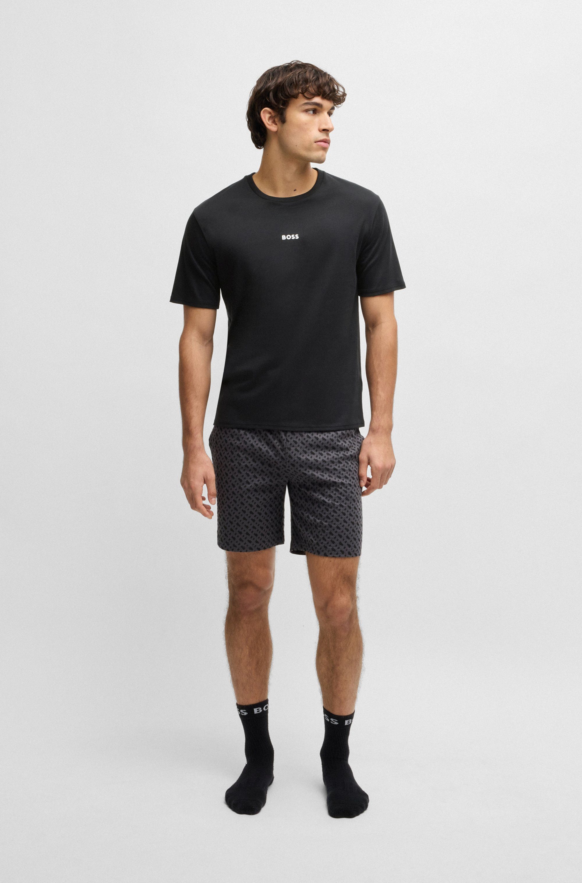 BOSS Shortama Relax Short Set (2-delig)