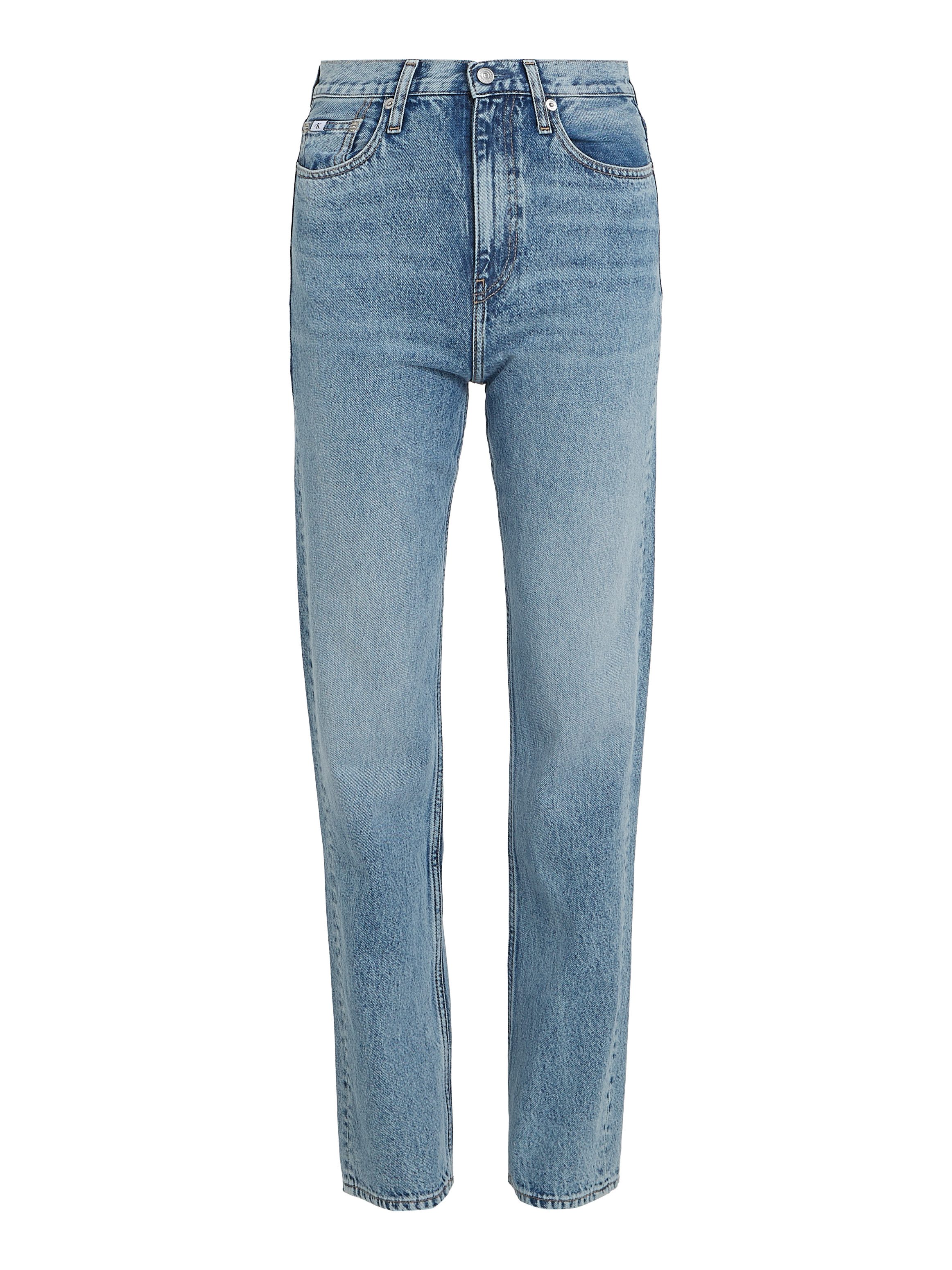 Calvin Klein Straight jeans HIGH RISE STRAIGHT