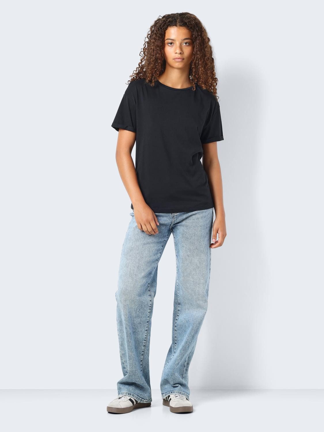 Noisy may Shirt met korte mouwen NMBRANDY S/S TOP NOOS