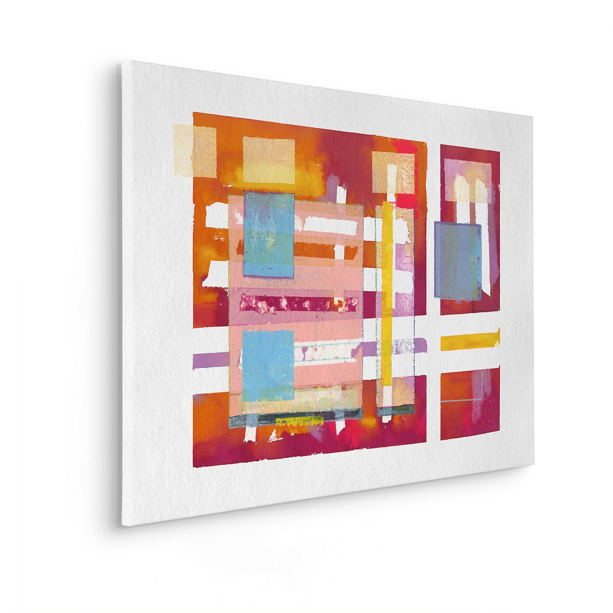 Komar Artprint op linnen Geometric Style - Afmeting 60 x 90 cm (1 stuk)