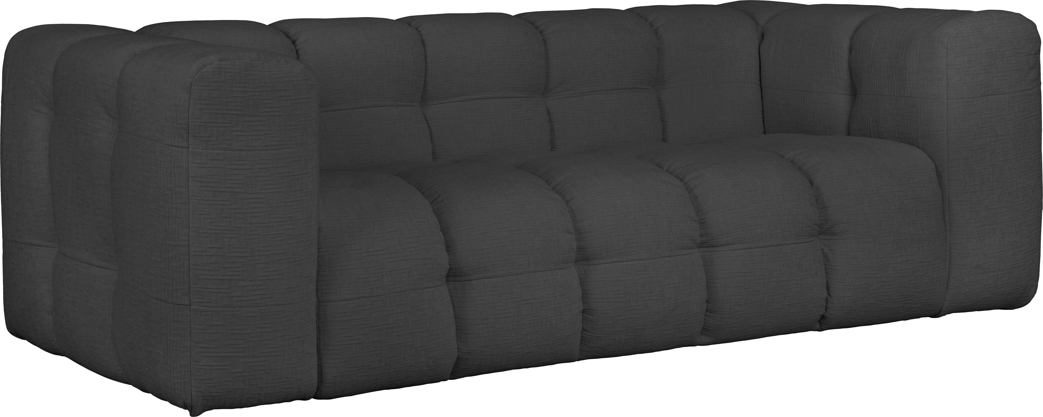 LeGer Home by Lena Gercke 3-zitsbank TALISHA designerbank, moderne quilt, afmetingen B/D/H: 229/110/75 cm