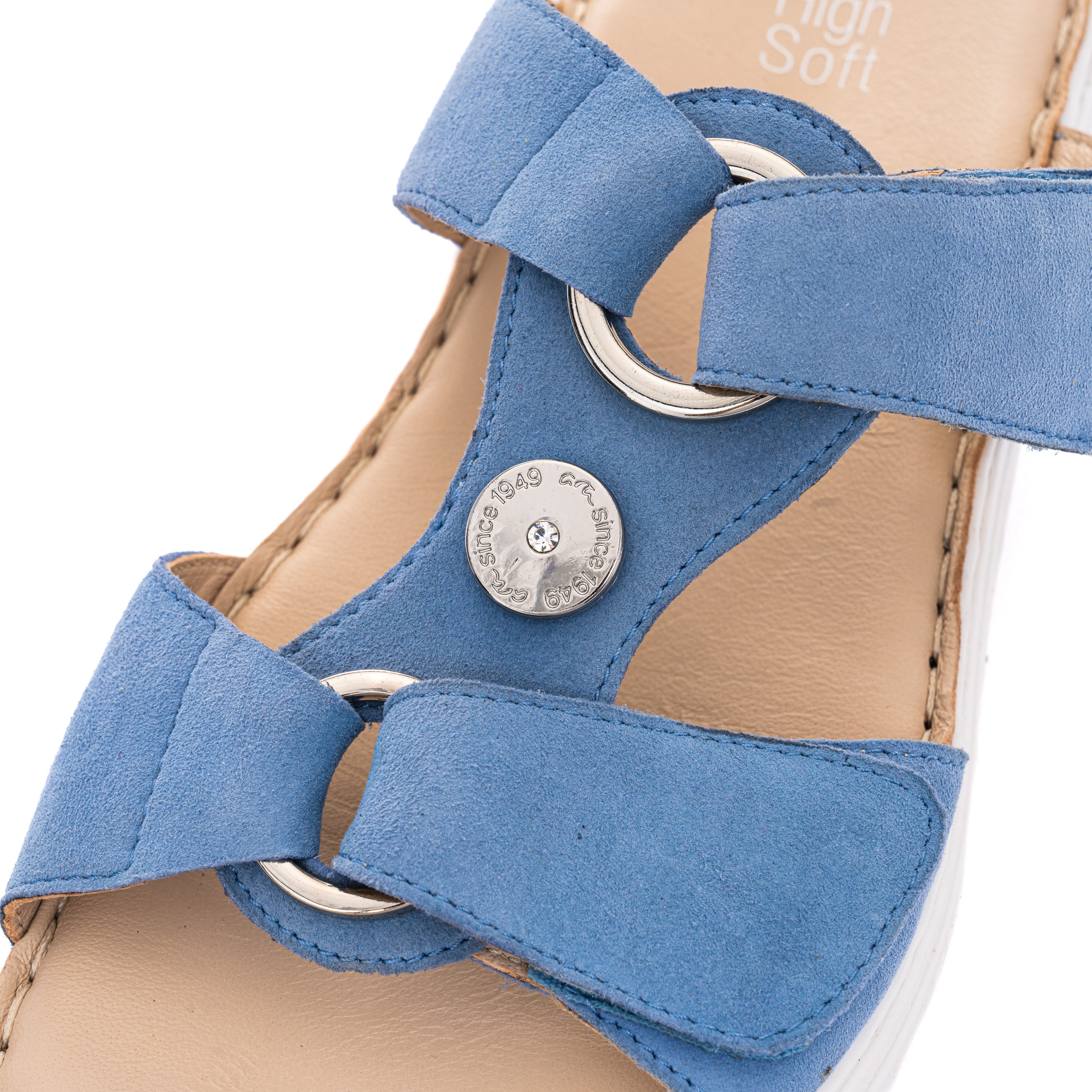 Ara Slippers LA PALMA , sandaal, klittenbandschoen in breedte g (= breed)