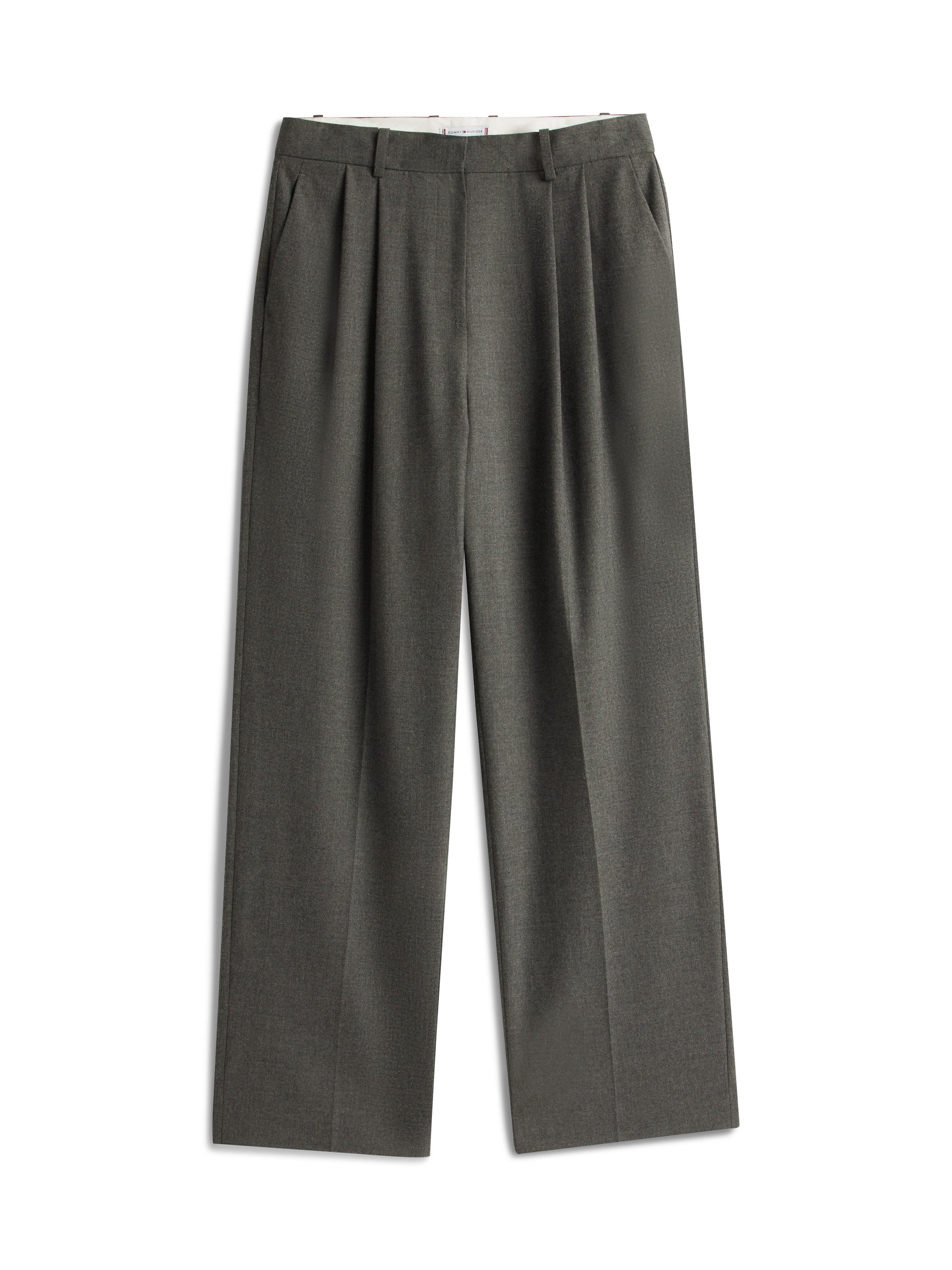 Tommy Hilfiger Pantalon FLANNEL RELAXED STRAIGHT PANT