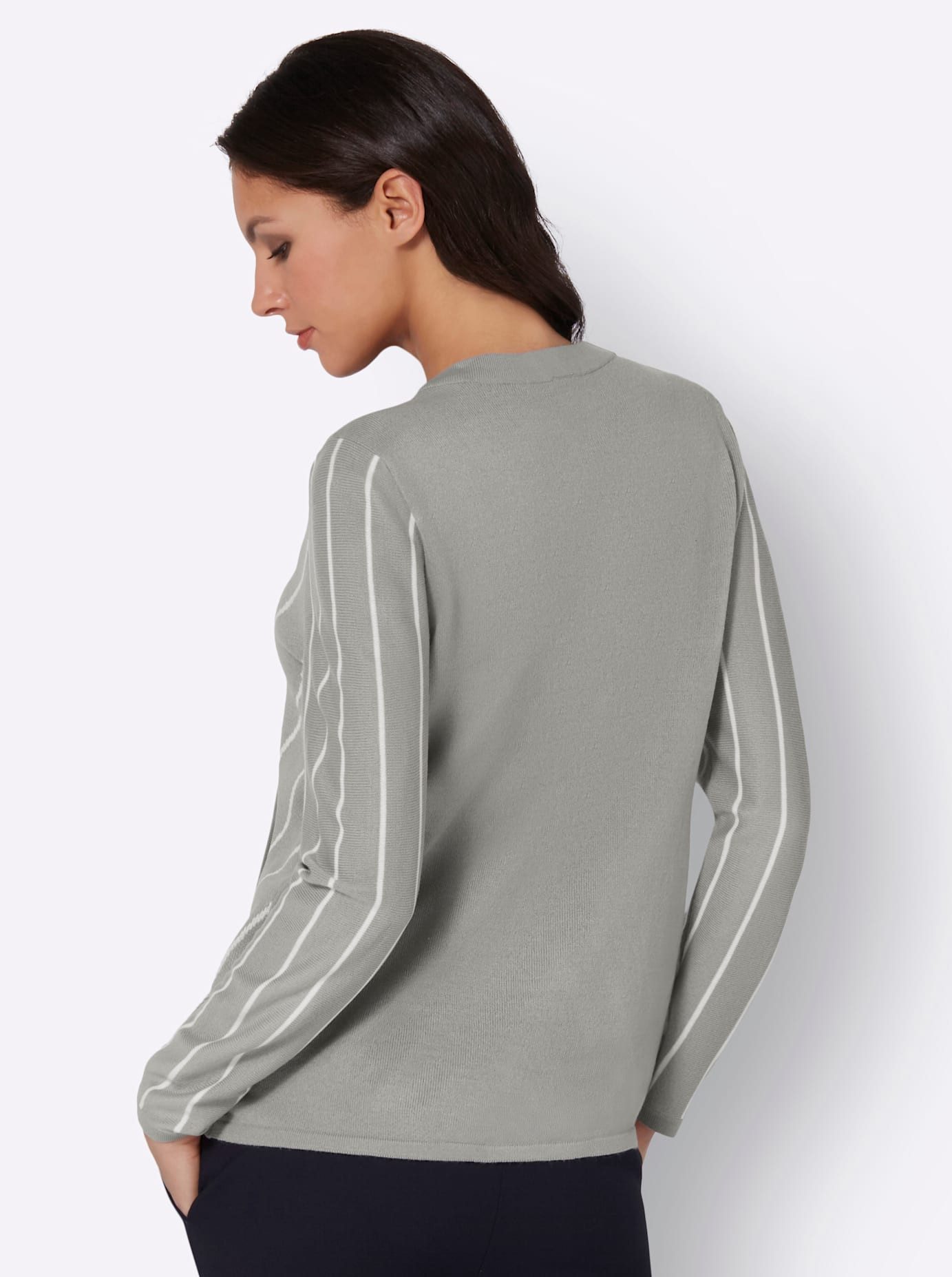 Classic Basics Trui met V-hals