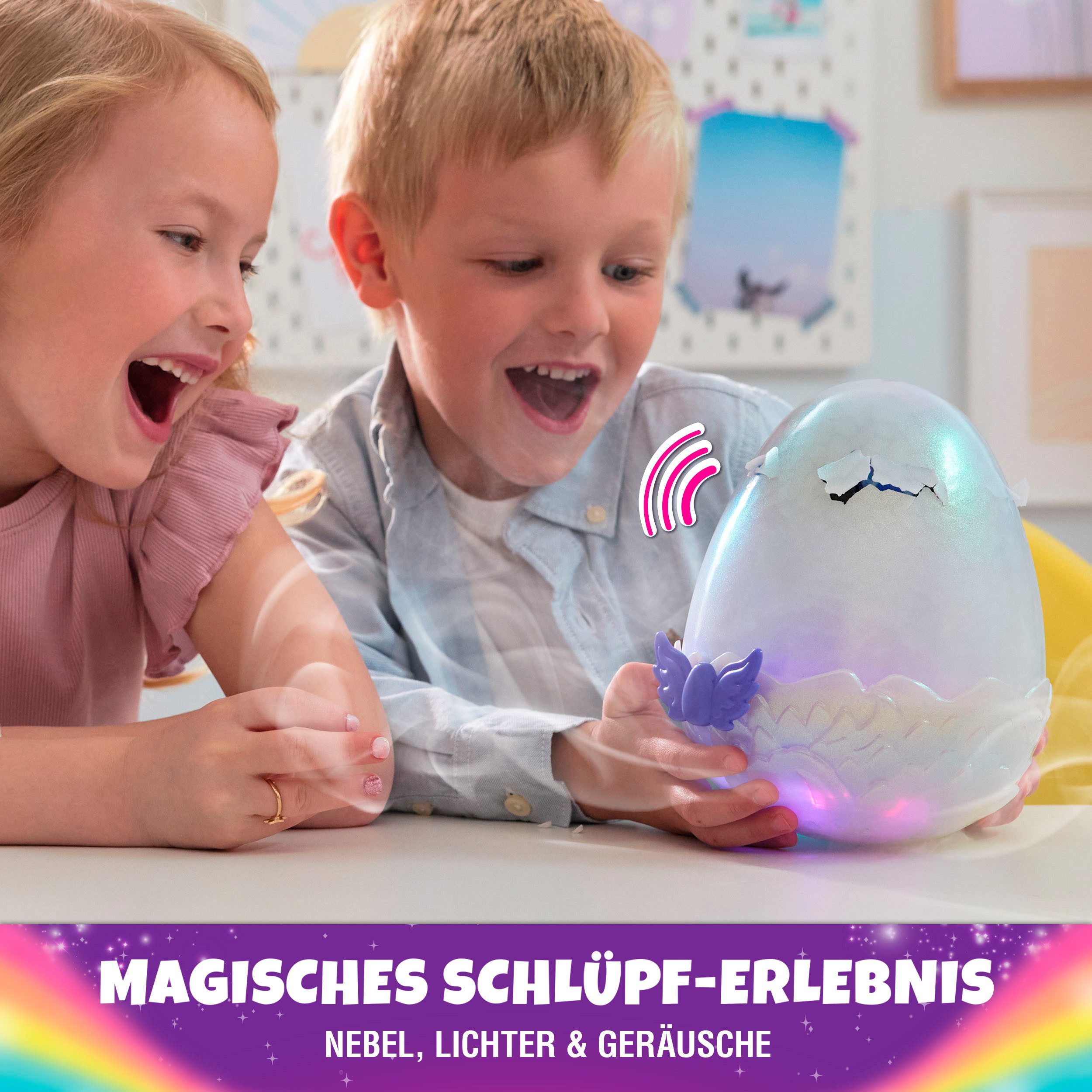 Spin Master Speelfiguur Hatchimals Big Egg - Secret Hatch Draggle