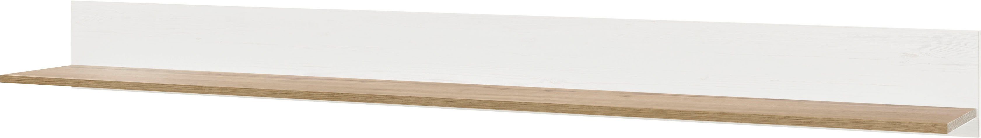 Home affaire Wandplank Orlando Breedte ca. 215 cm