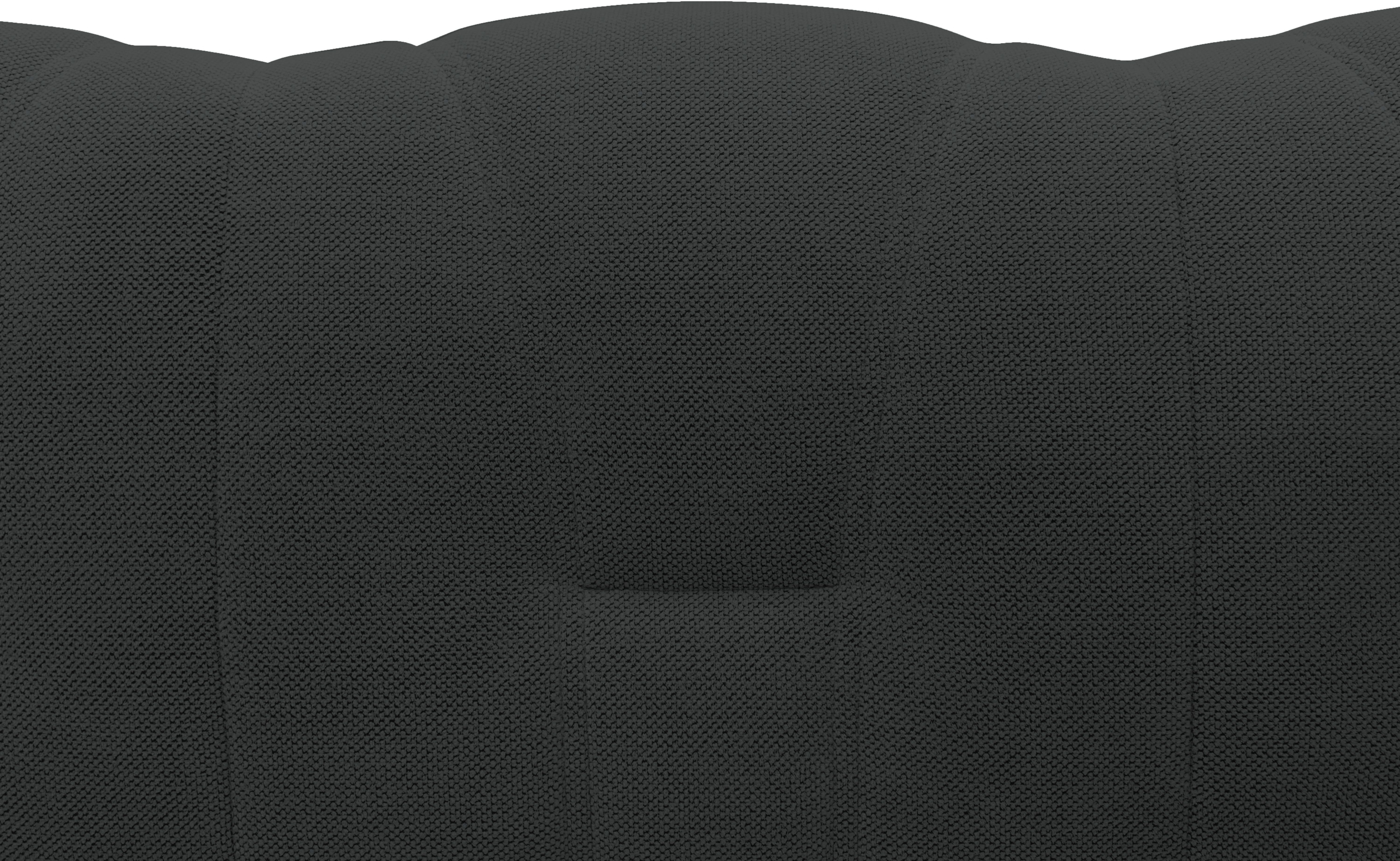 DOMO collection Zithoek Flores ook in leren bekleding, B/D/H: 293/180/86 cm, U-vorm (3 stuks)