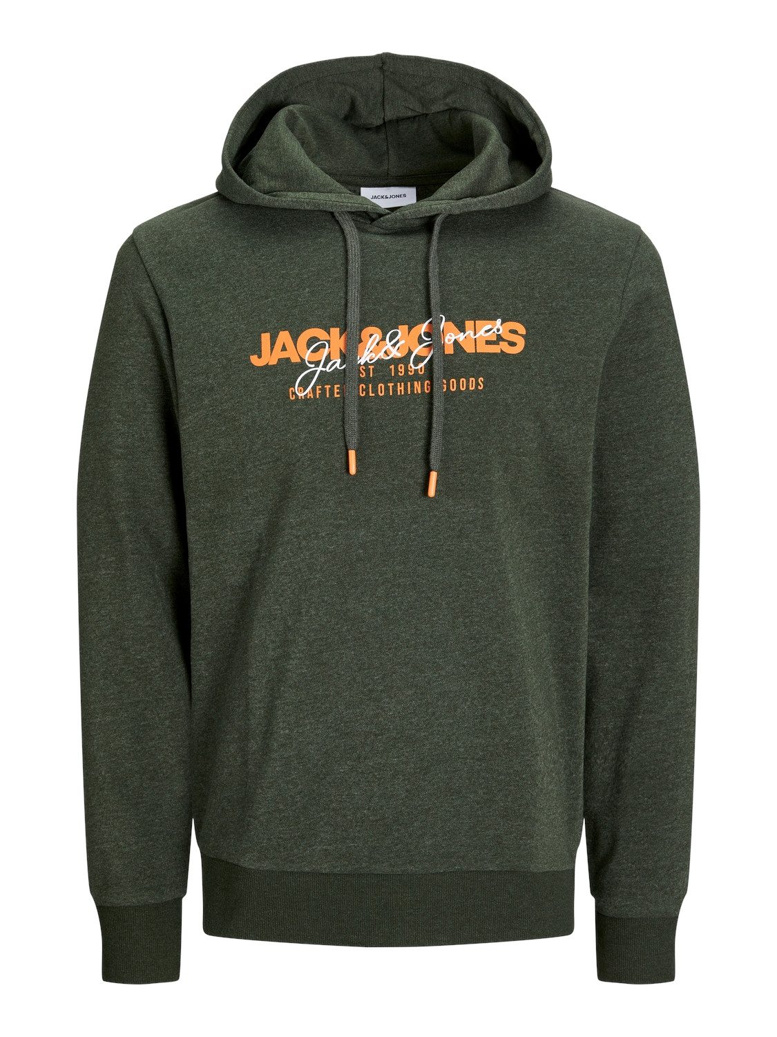 Jack & Jones PlusSize Hoodie JJALVIS SWEAT HOOD PLS