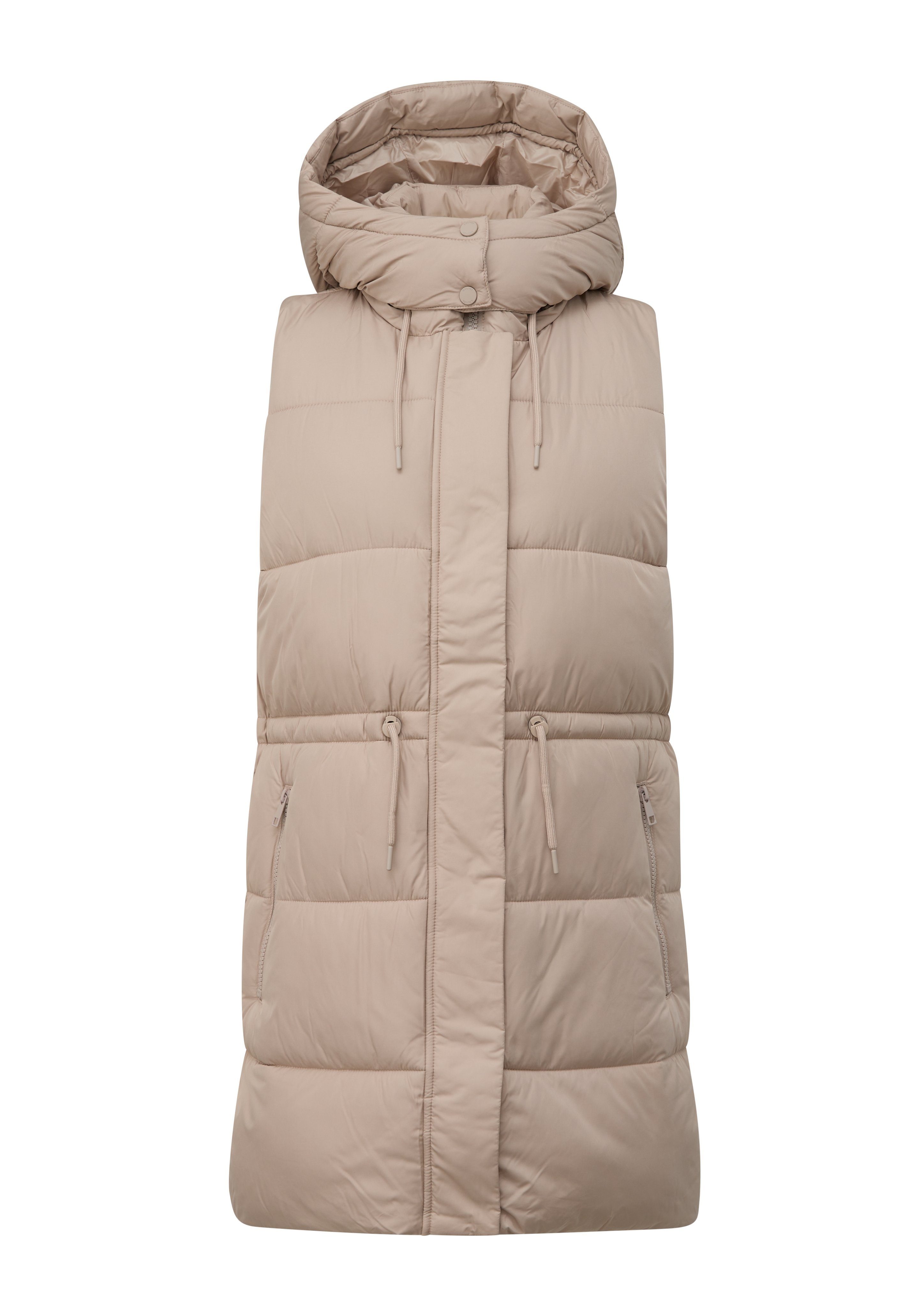 s.Oliver Bodywarmer met verborgen ritssluiting