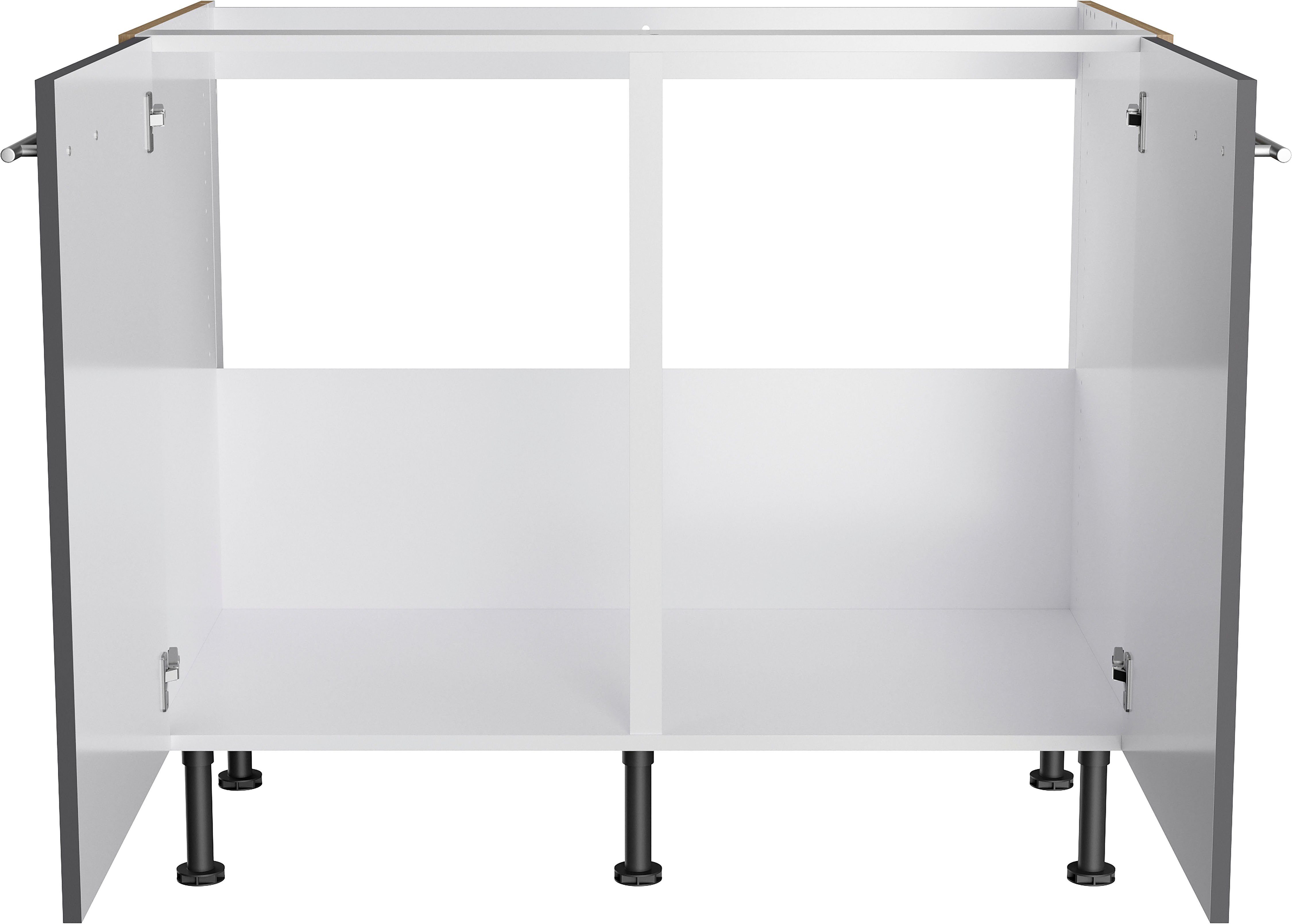 OPTIFIT Gootsteenkast Klara Breedte 100 cm