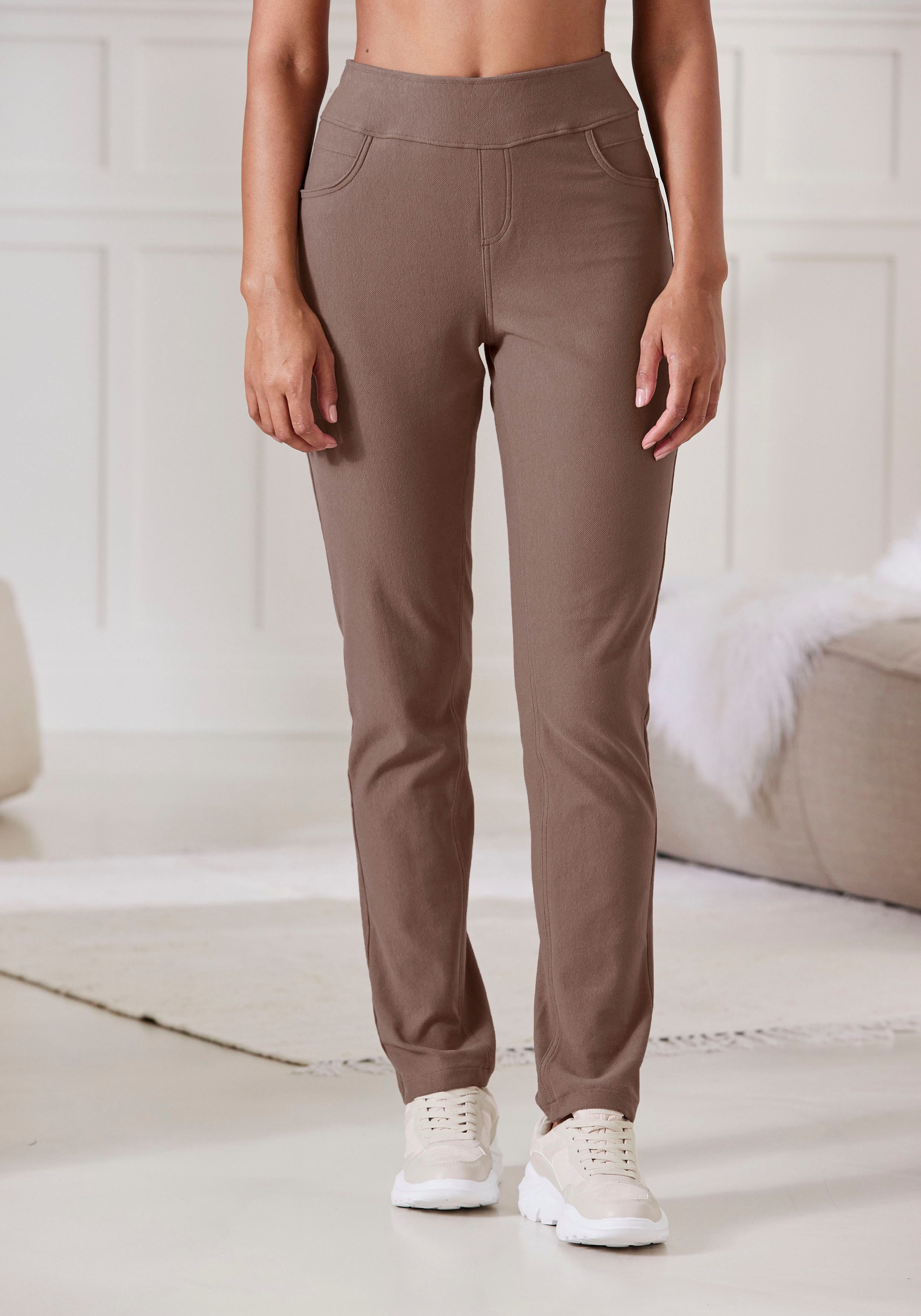H.I.S Comfortbroek in jeanslook loungewear