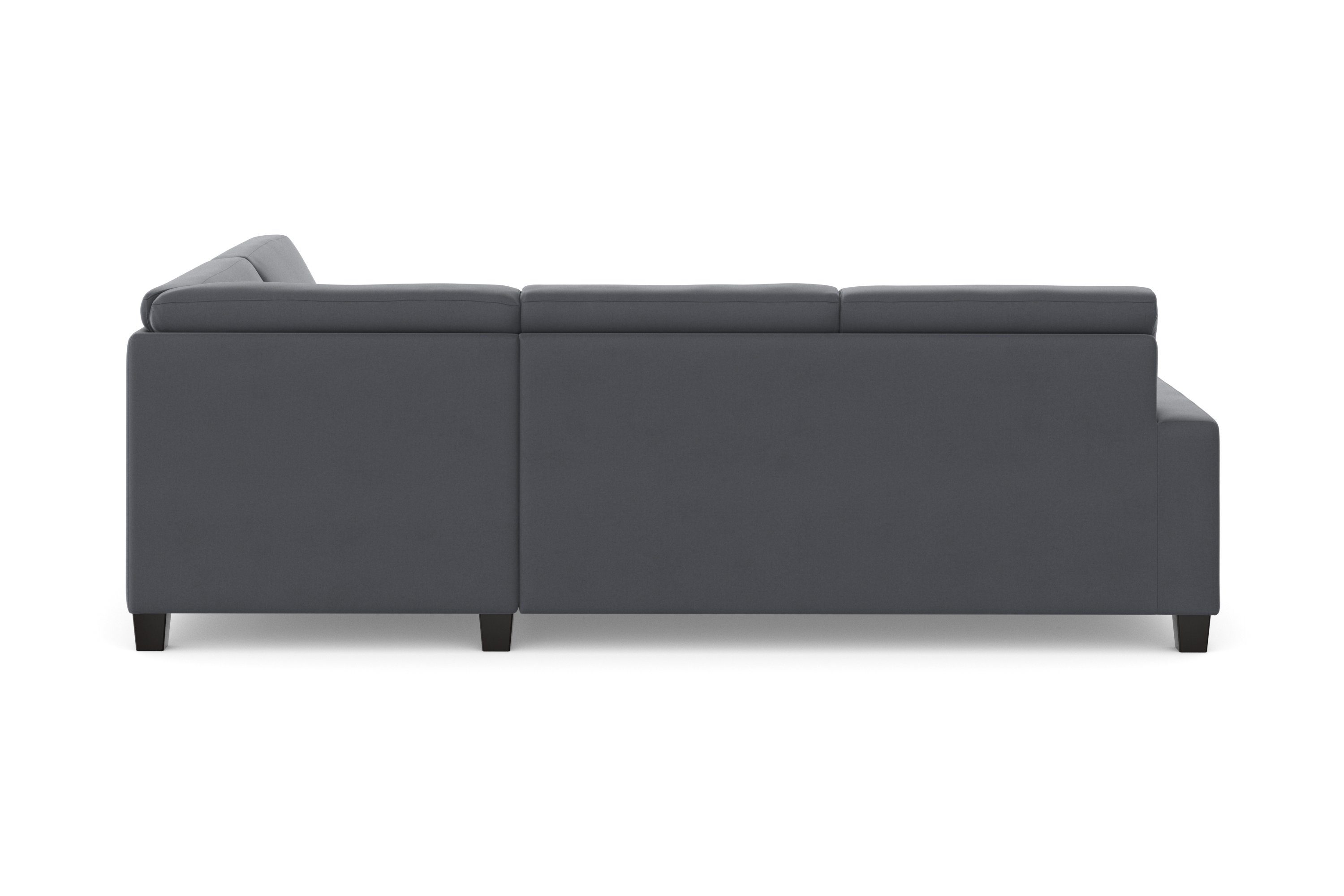 DOMO collection Hoekbank Florentina tijdloos en elegant, zitnaden als designelement, L-vorm
