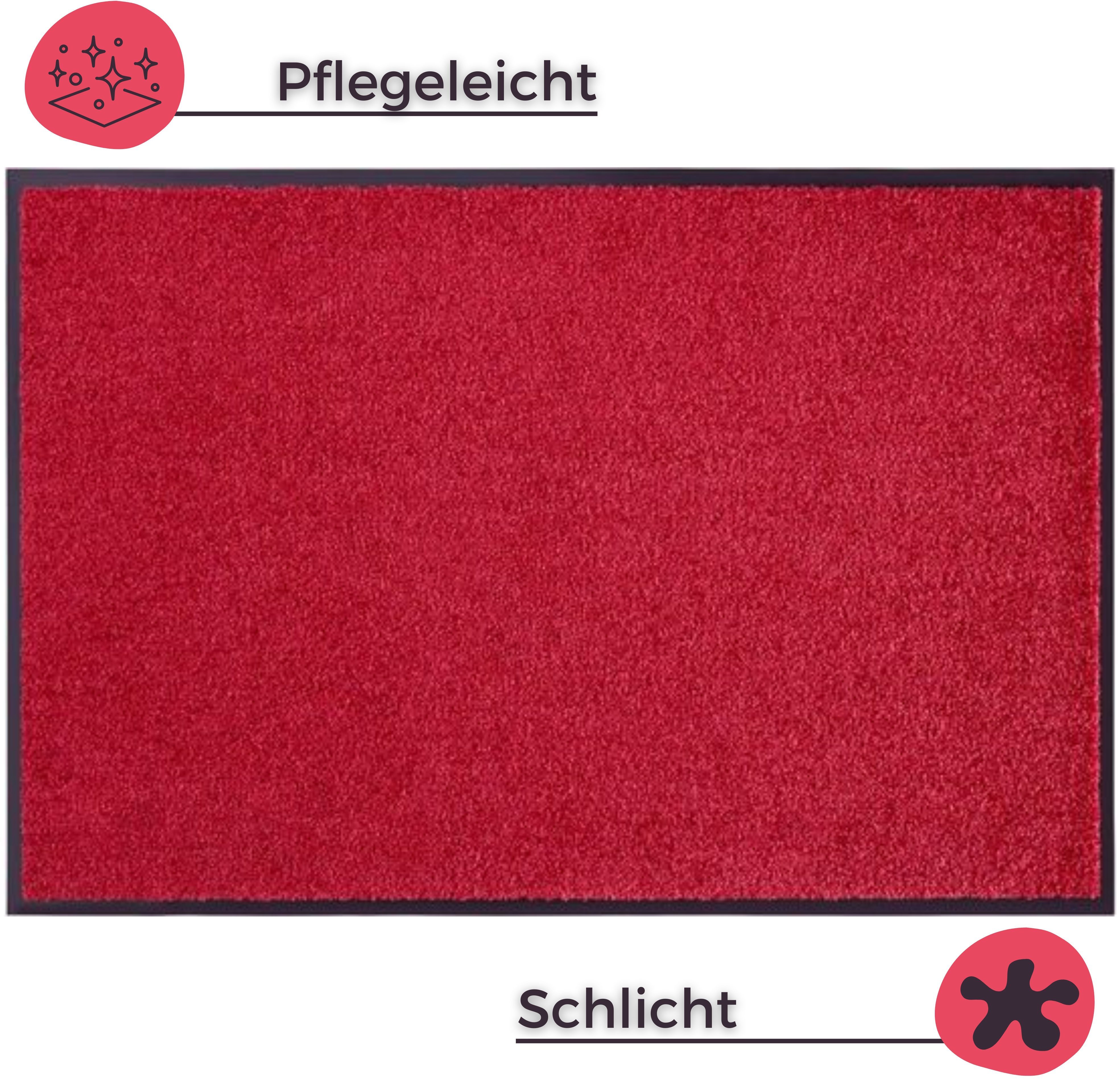 my home Mat Clean & Walk Vuilopvangmat, deurmat, in- en uitwendig, tapijt, loper, wasbaar