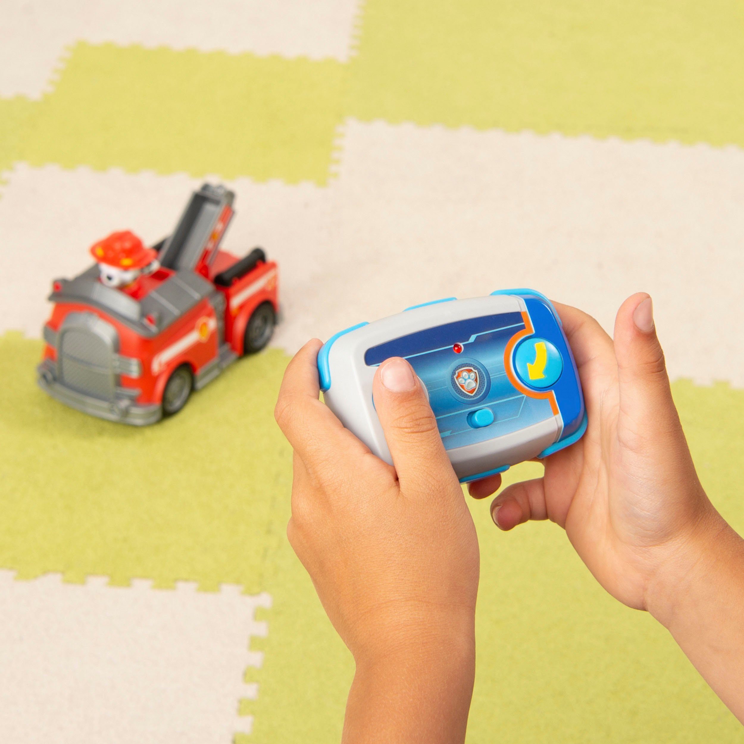Spin Master Radiografisch bestuurbare auto Paw Patrol - RC Marshall inclusief afstandsbediening