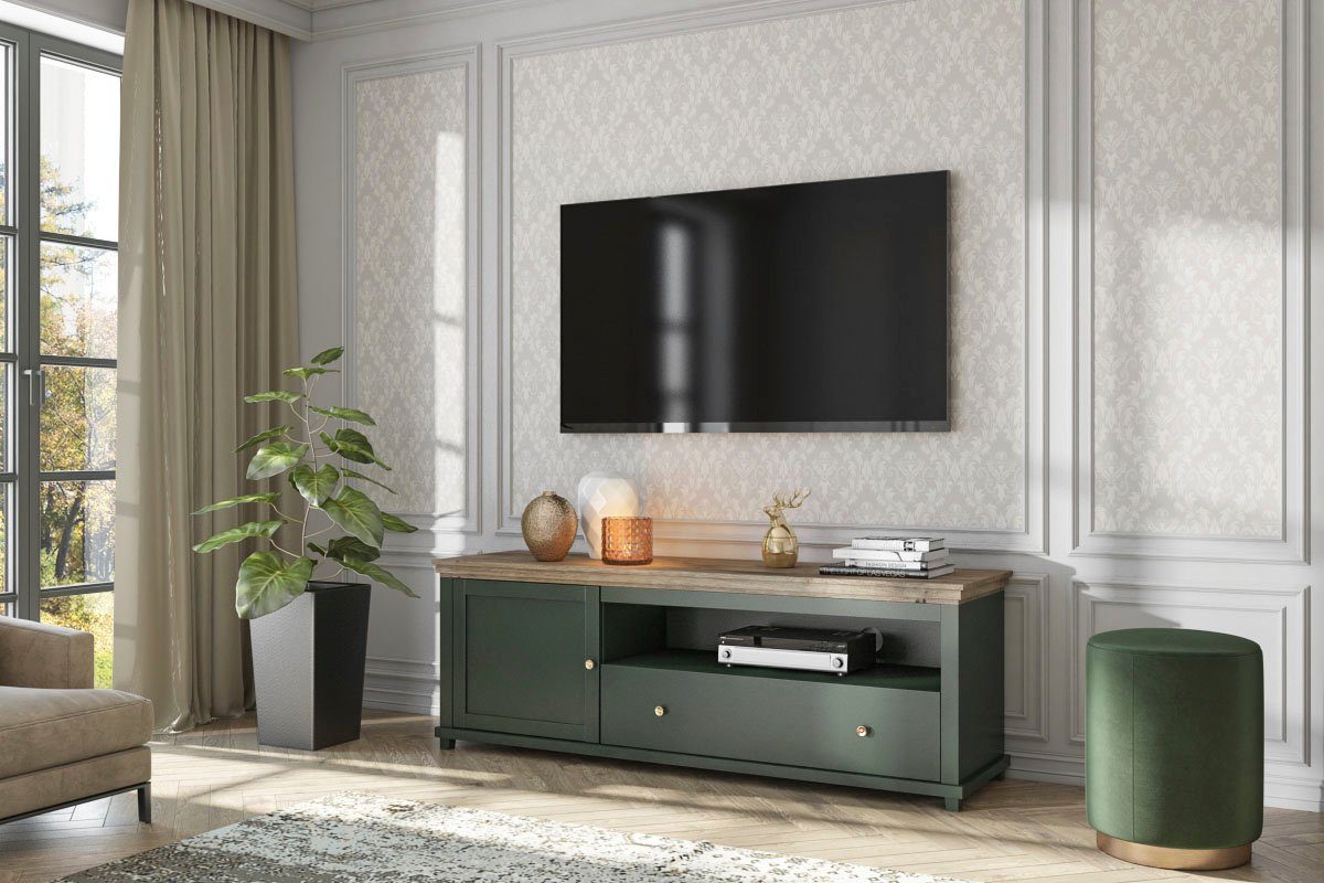 Home affaire Tv-meubel Evora Breedte 181 cm
