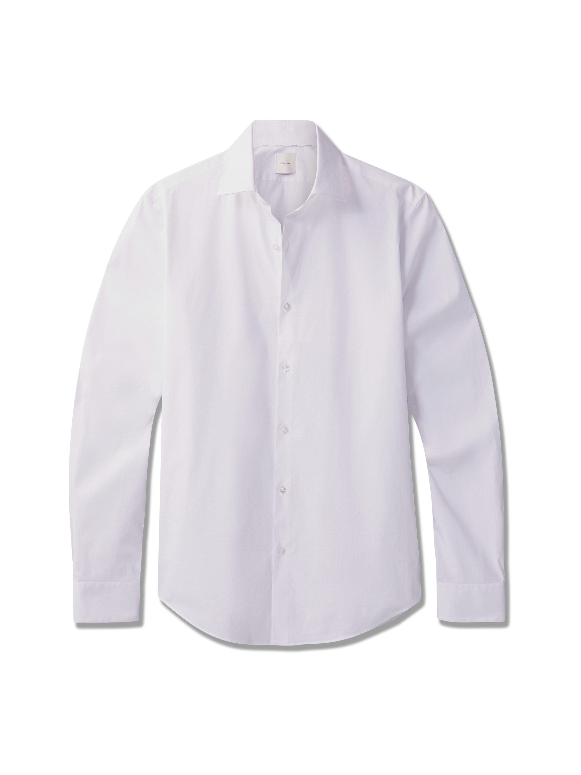 Calvin Klein Businessoverhemd SLIM ESNTL POPLIN NOS STR SLD
