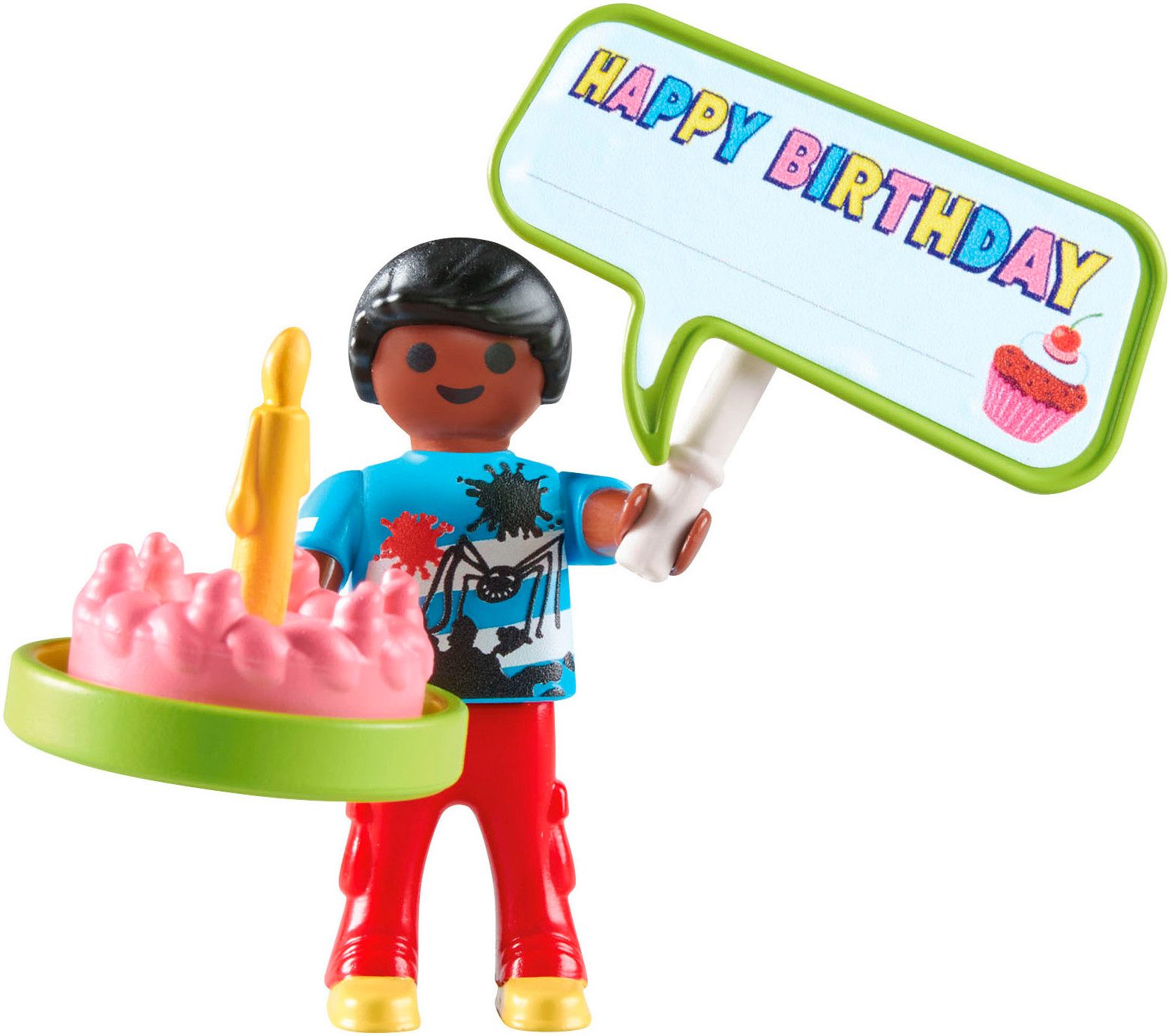 Playmobil® Constructie-speelset Kinder Geburtstagsparty (71968), Playmobil Gift Set (22-delig)