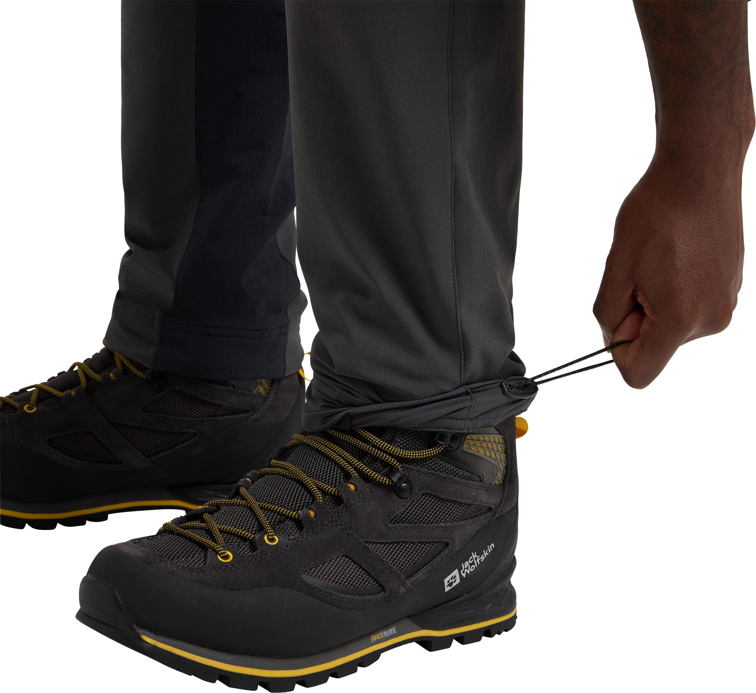 Jack Wolfskin Trekkingbroek ANDUR PANTS M