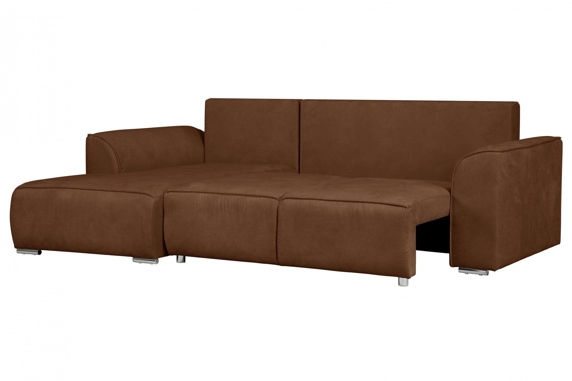 INOSIGN Hoekbank BEATRICE optionele slaapbank met bedlade, B/D/H: 265/170/86 cm