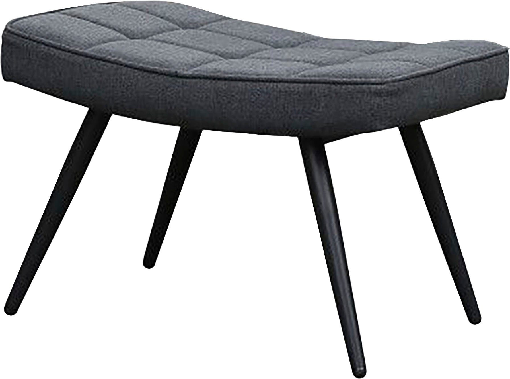 byLIVING Fauteuil Uta naar keuze met of zonder hocker, in cord, fluweel of weefstof (1 stuk)