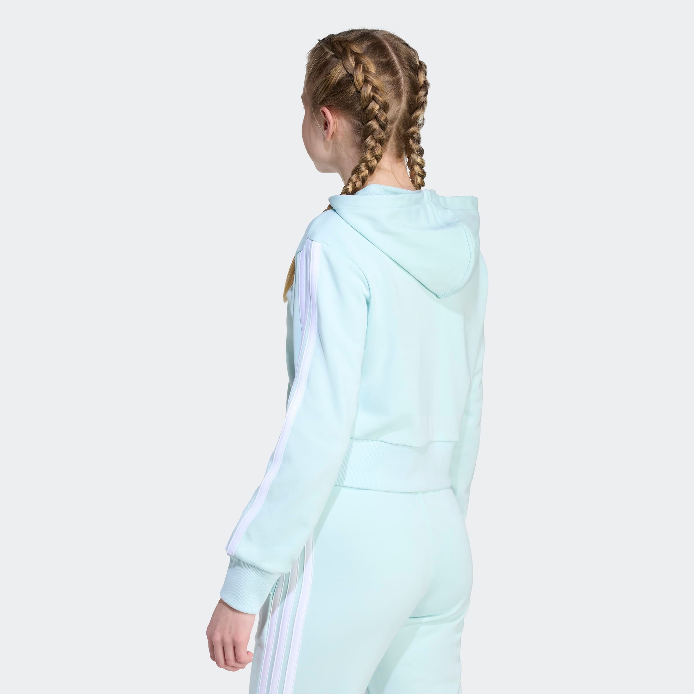 adidas Sportswear Hoodie JG 3S FT FZ CRO