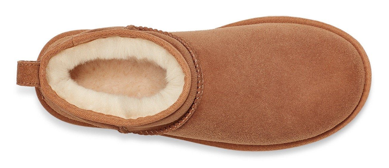 UGG Boots zonder sluiting Classic Ultra Mini winterboots, vrijetijdsschoen om in te stappen